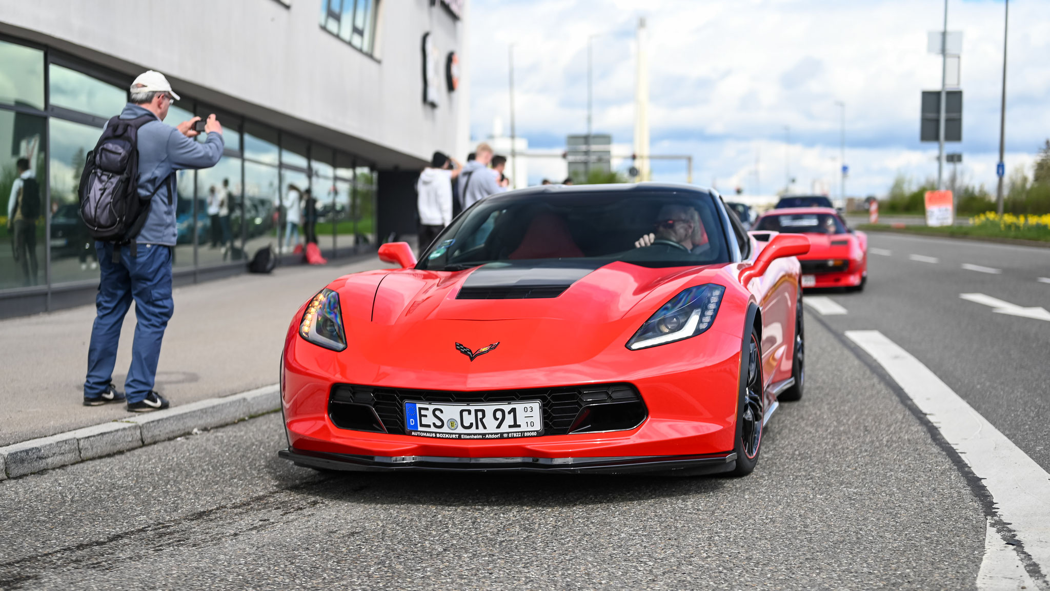 Chevrolet Corvette C7 Stingray - ES-CR91
