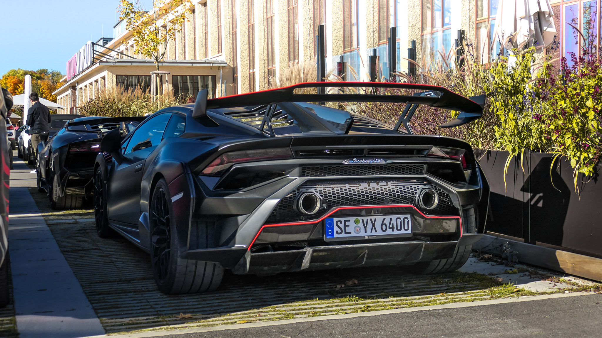 Lamborghini Huracan STO - SE-YX6400