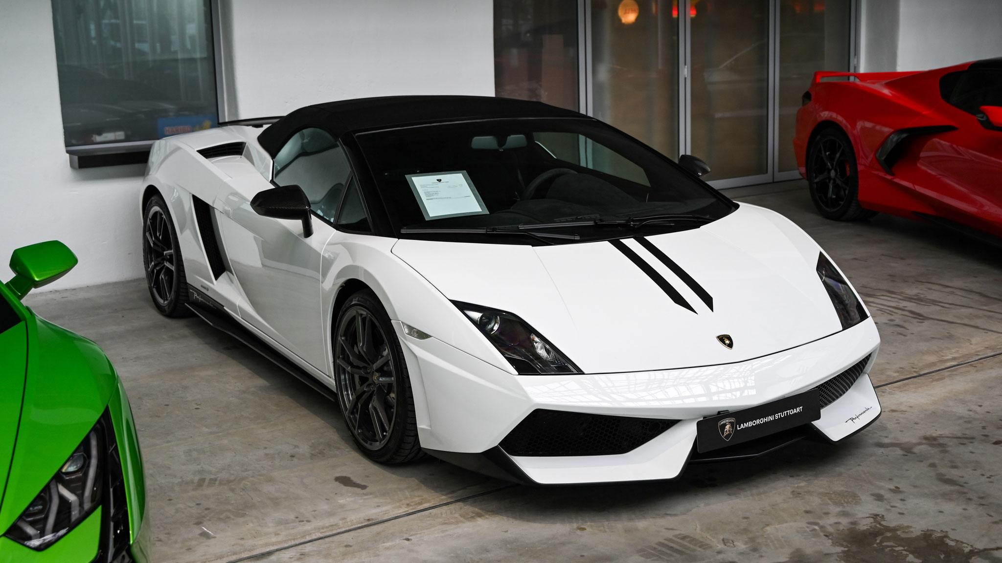 Lamborghini Gallardo LP 570-4 Performante - M-Y8801