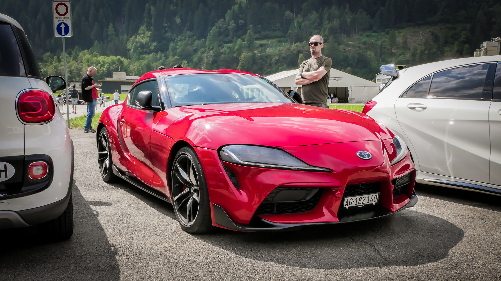 Toyota Supra - AG182140 (CH)