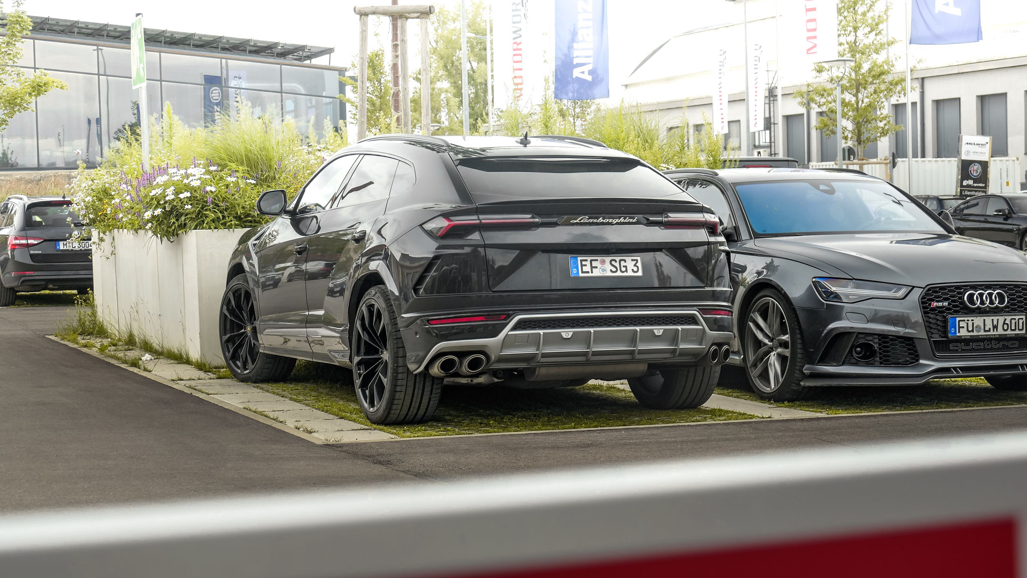 Lamborghini Urus - EF-SG3