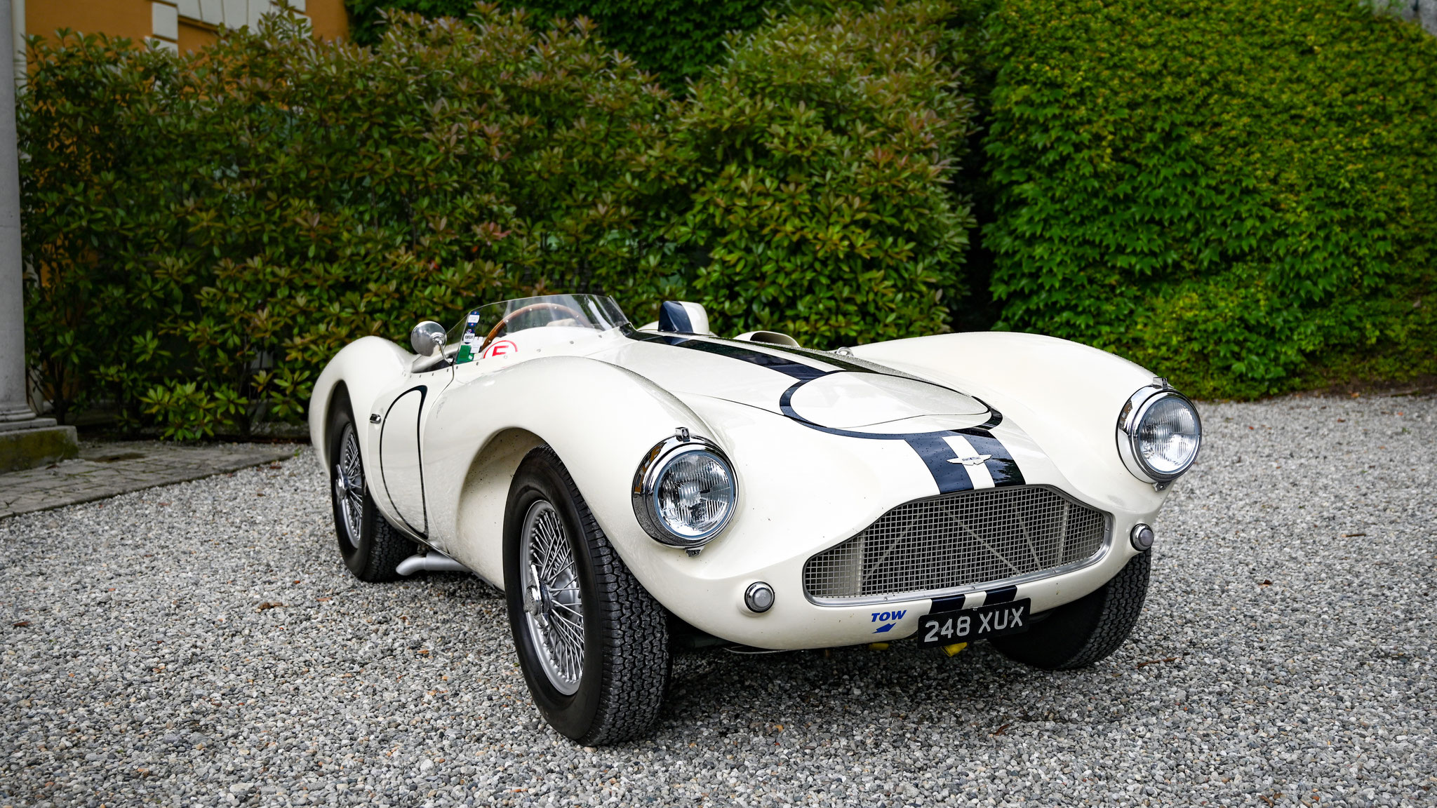 Aston Martin DB3 S - 248XUX (GB)