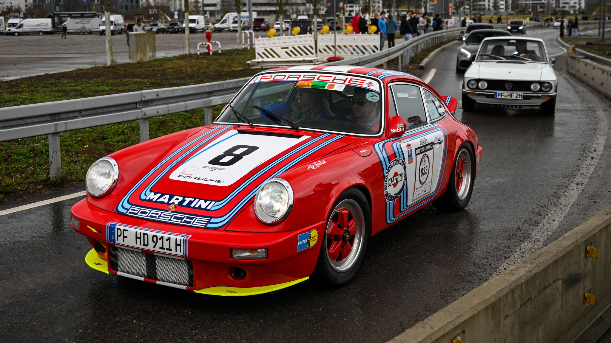 Porsche 911 Carrera "RS" - PF-HD911H