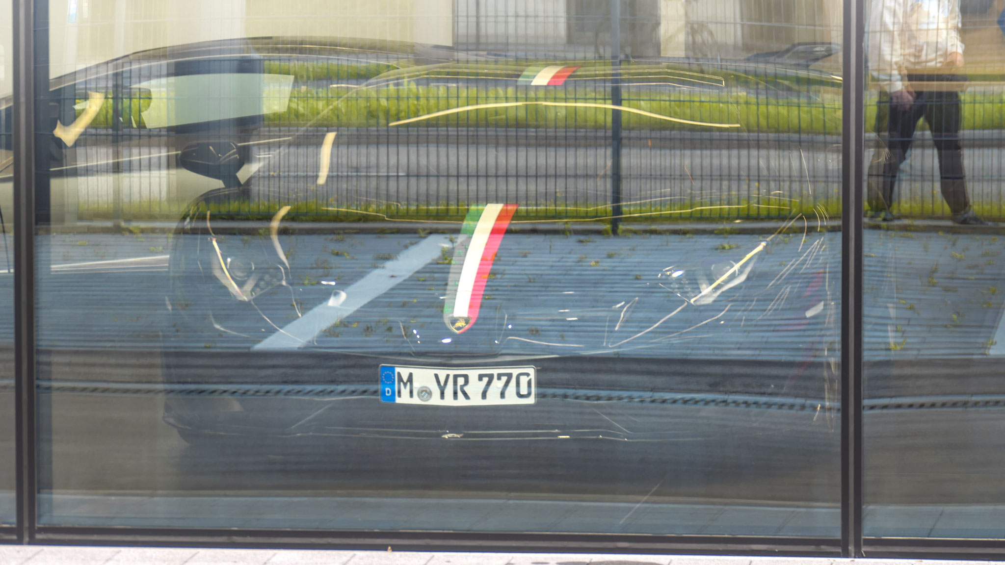 Lamborghini Aventador LP770 SVJ - M-YR770