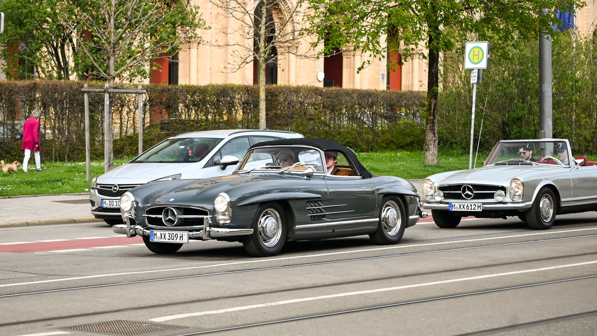 Mercedes 300SL Roadster - M-XX309H