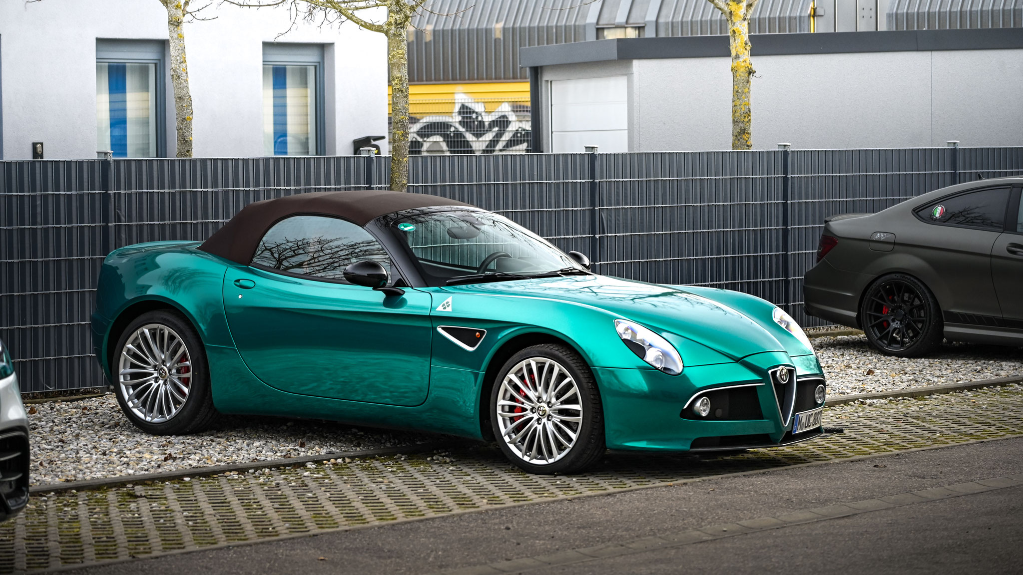 Alfa Romeo 8C Spider - M-UC887