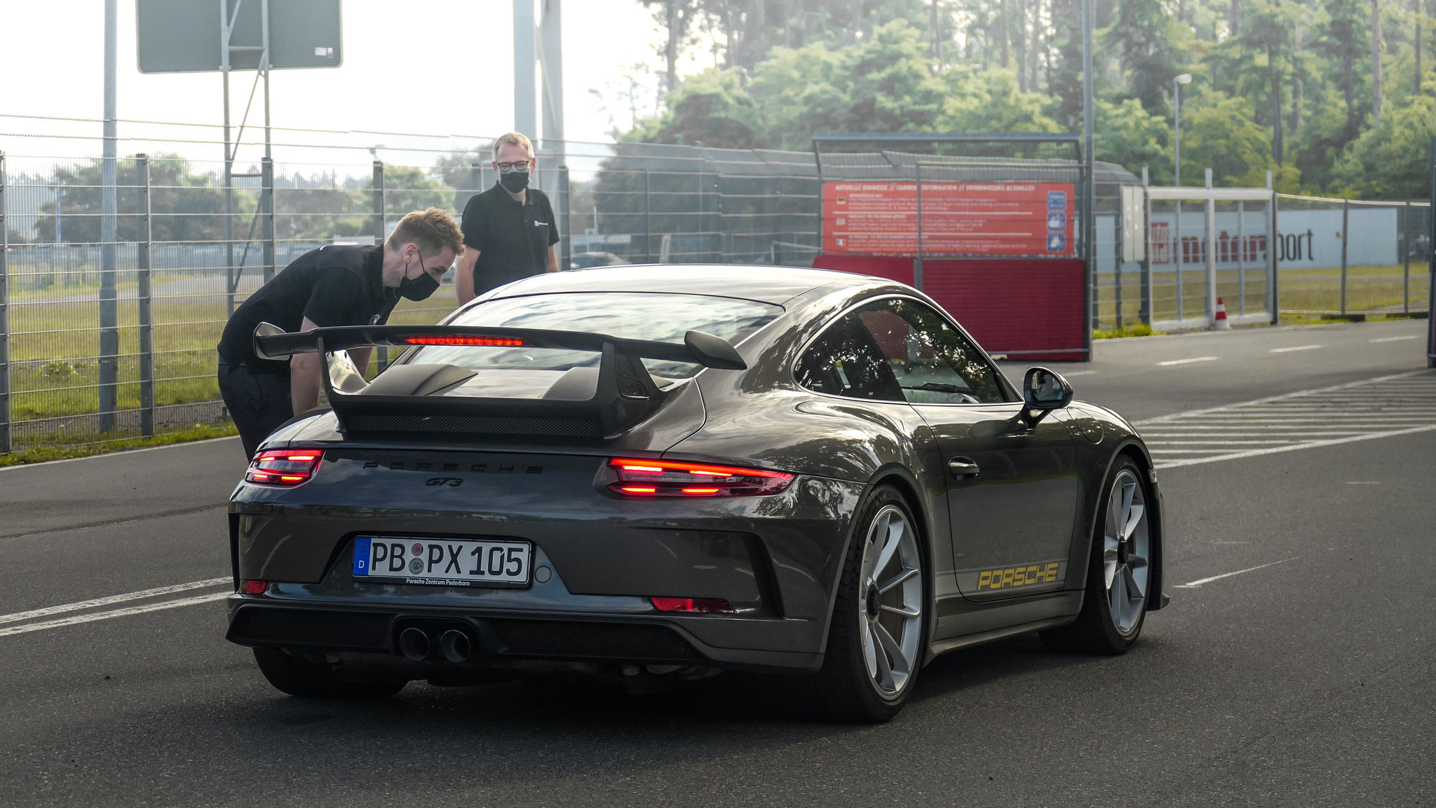 Porsche 991 GT3 - PB-PX105