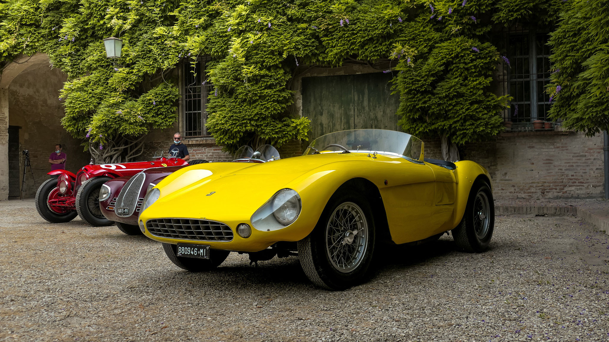Ferrari 500 Mondial PF Spyder - 880946MI (ITA)