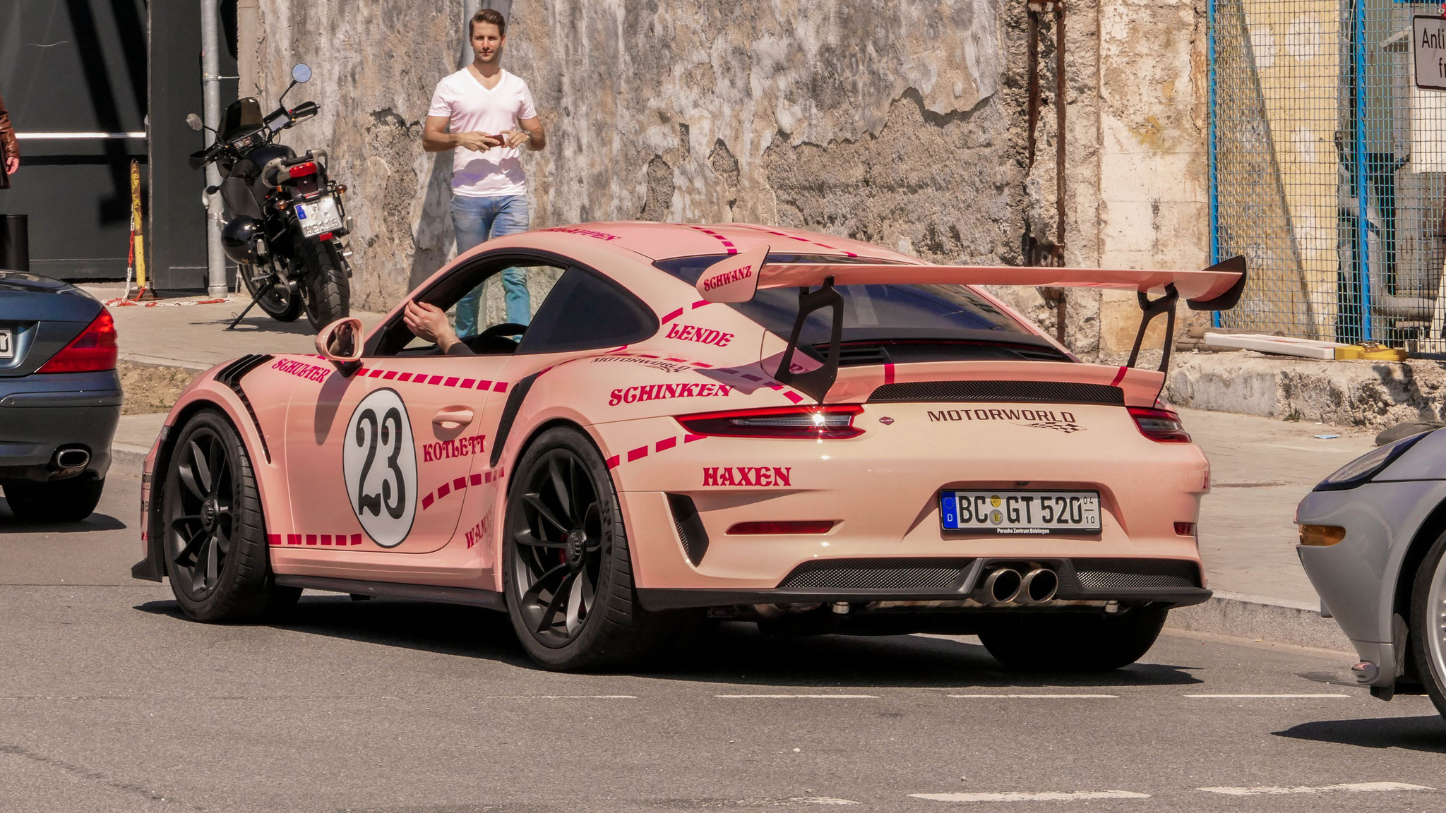 Porsche 911 991.2 GT3 RS - BC-GT520