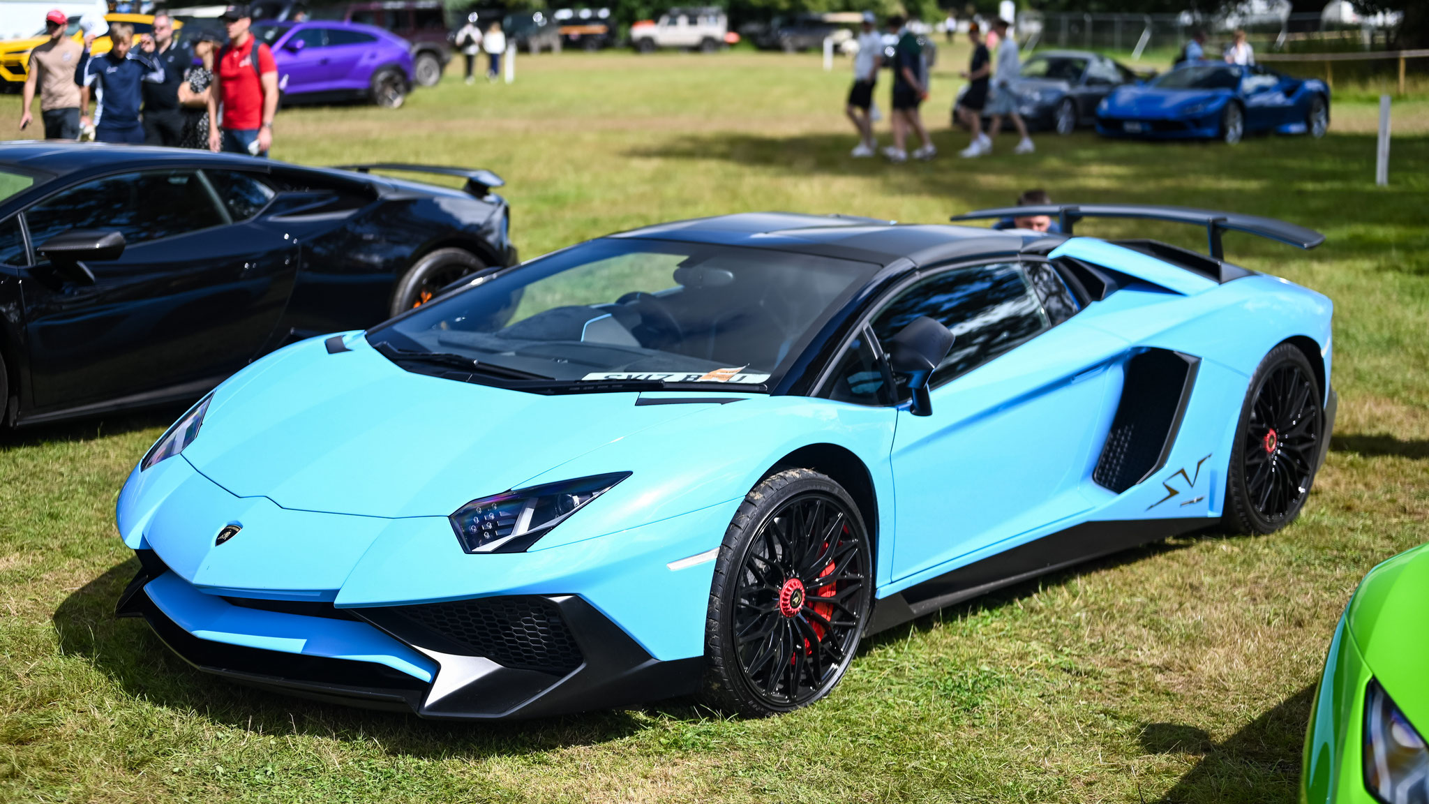 Lamborghini Aventador LP-750-4 SV Roadster - SV17BLU (GB) 
