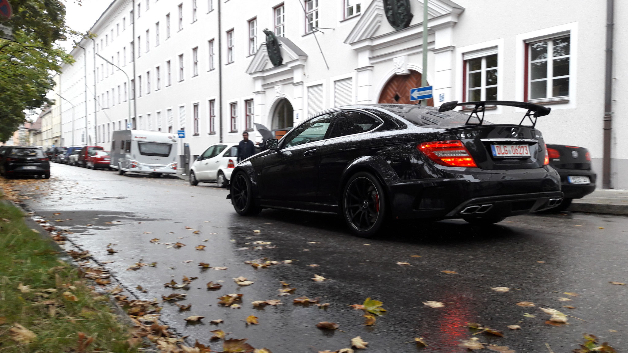 Mercedes-AMG C63 Black Series - DLG-06273