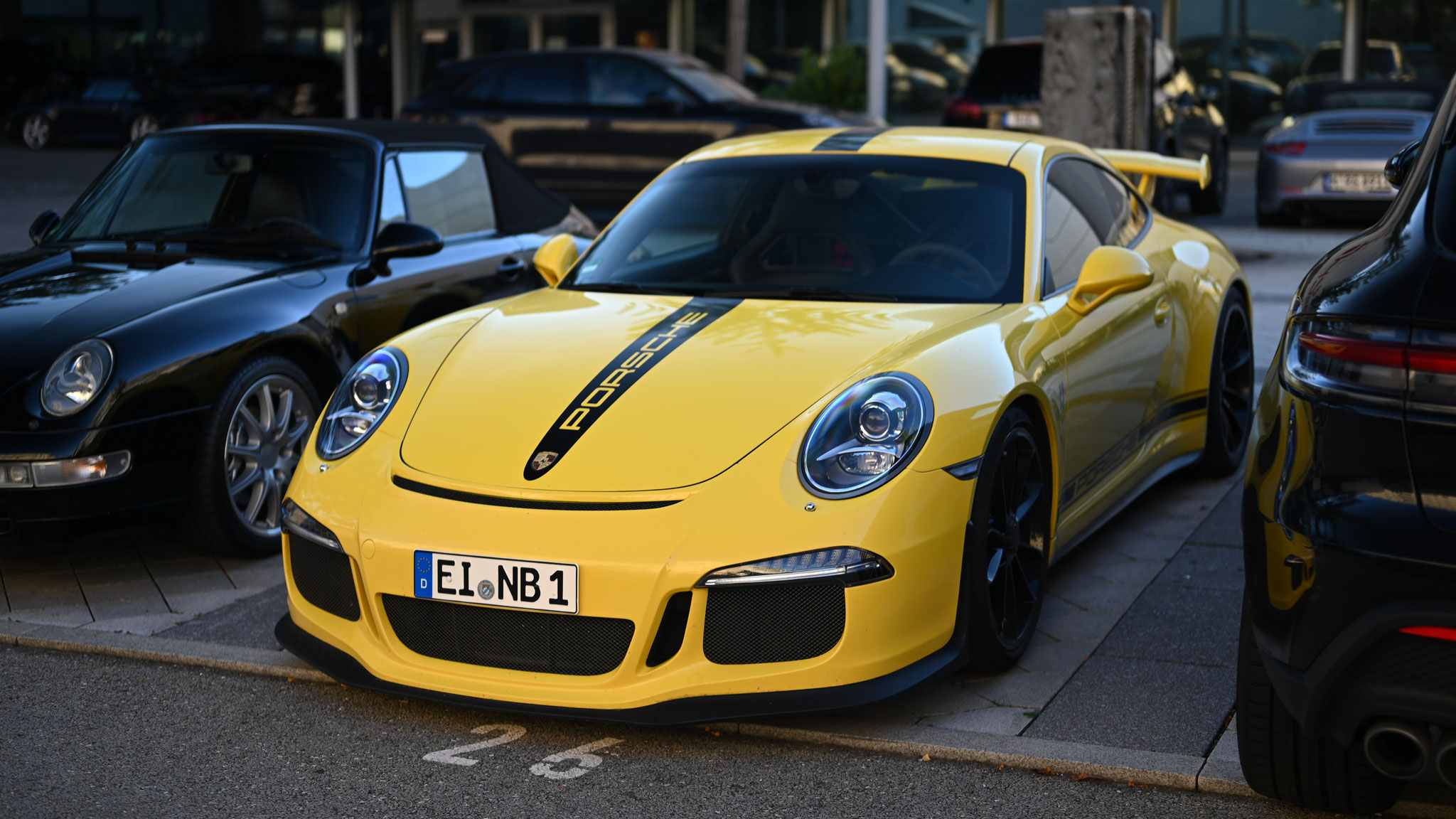 Porsche 991 GT3 - EI-NB1