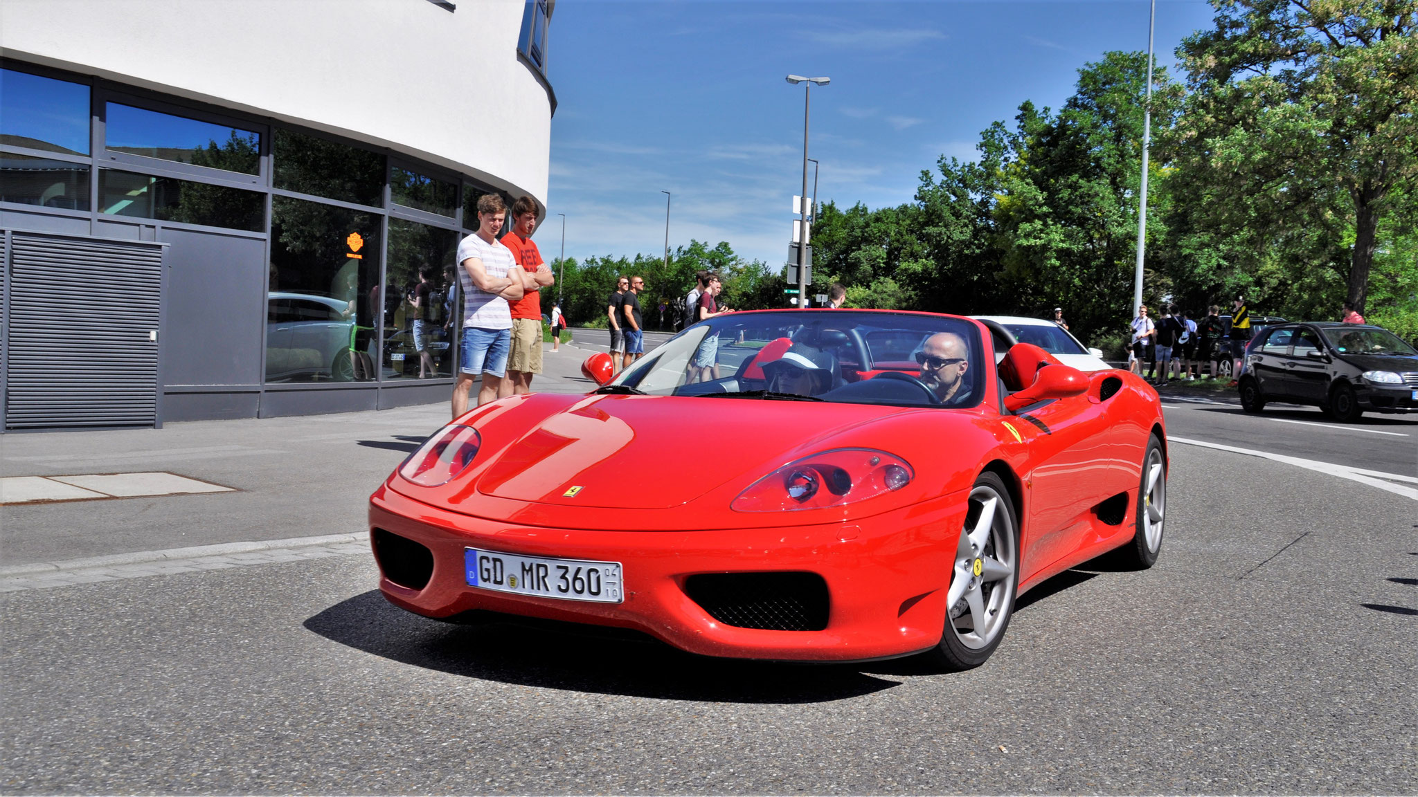 Ferrari 360 Spider - GD-MR360