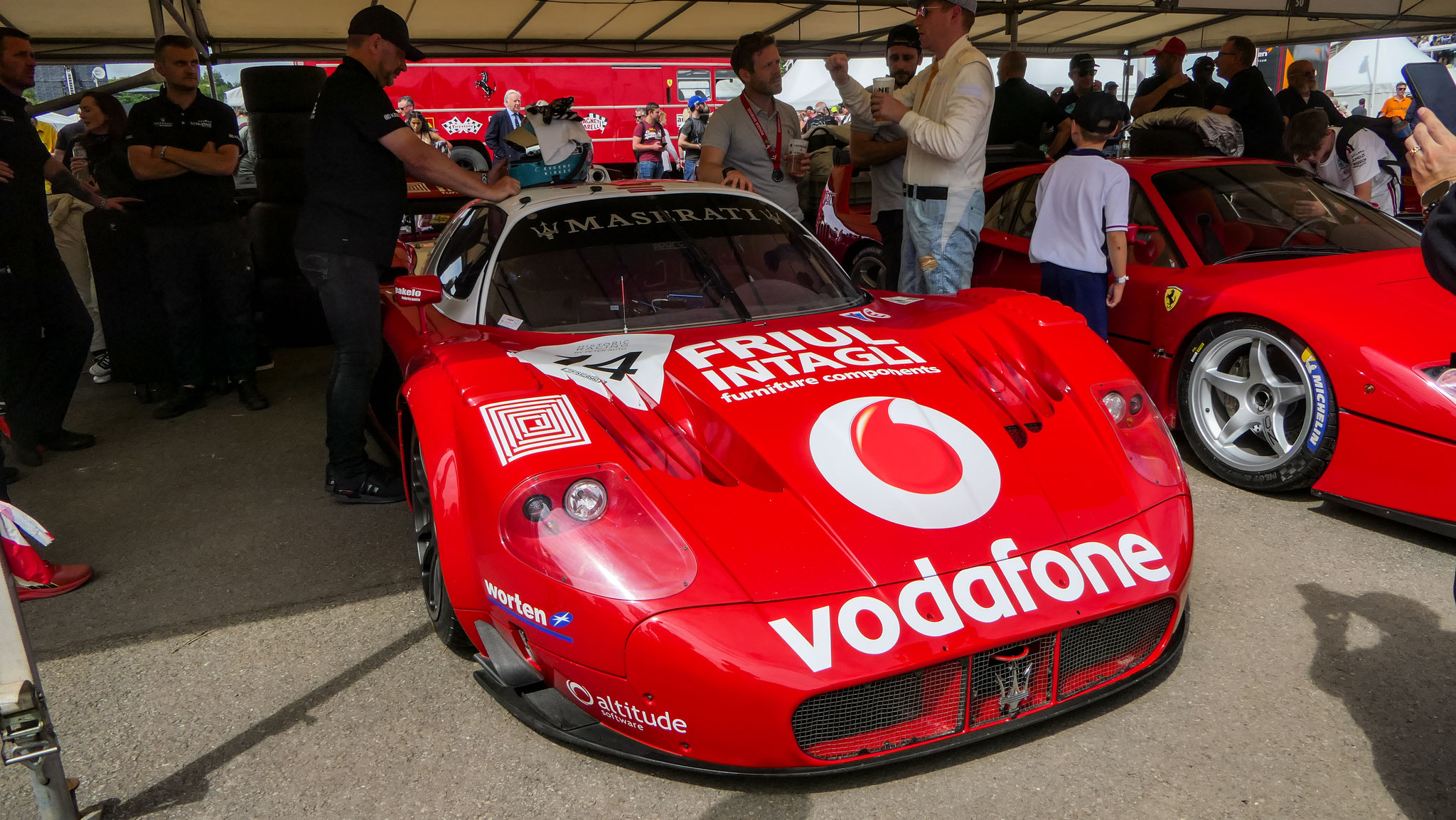 Maserati MC 12 GT1 (Goodwodd 2024)