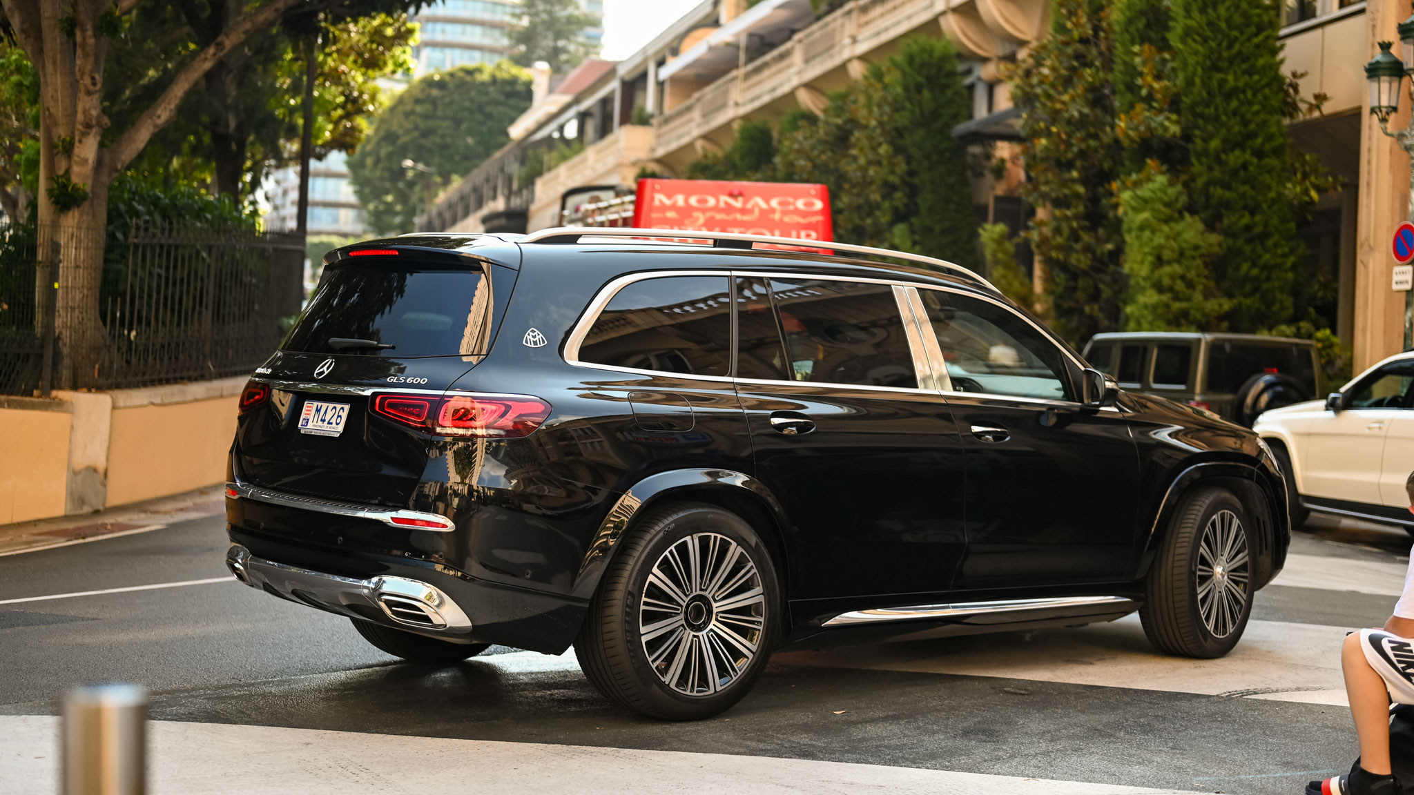Mercedes-Maybach GLS 600 - M426 (MC)