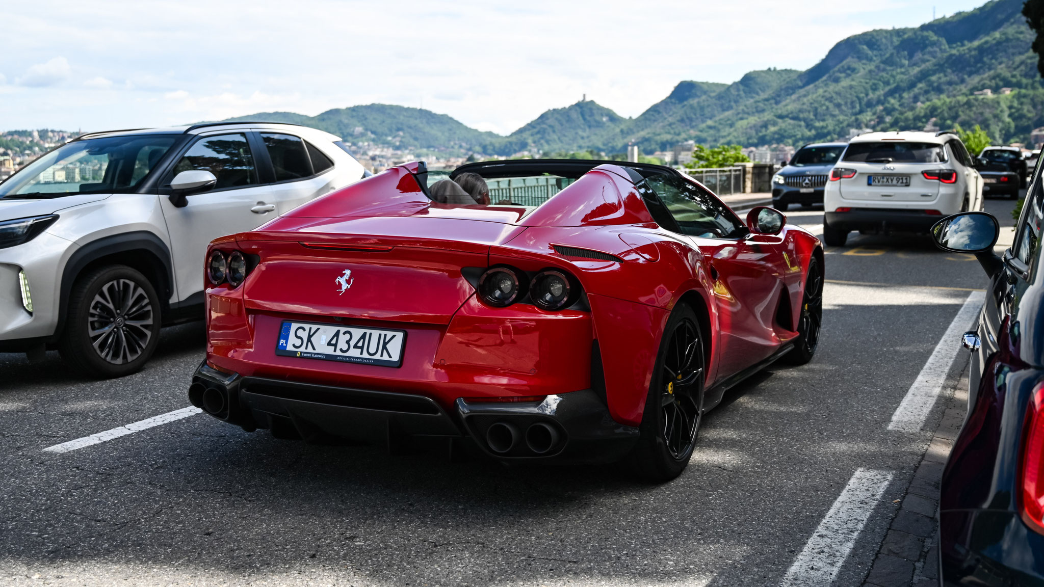 Ferrari 812 GTS - SK434UK (PL)