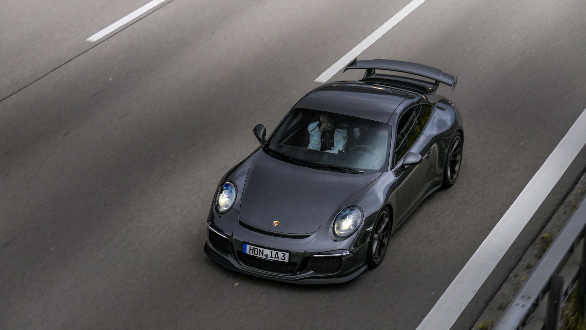 Porsche 991 GT3 - HBN-IA3