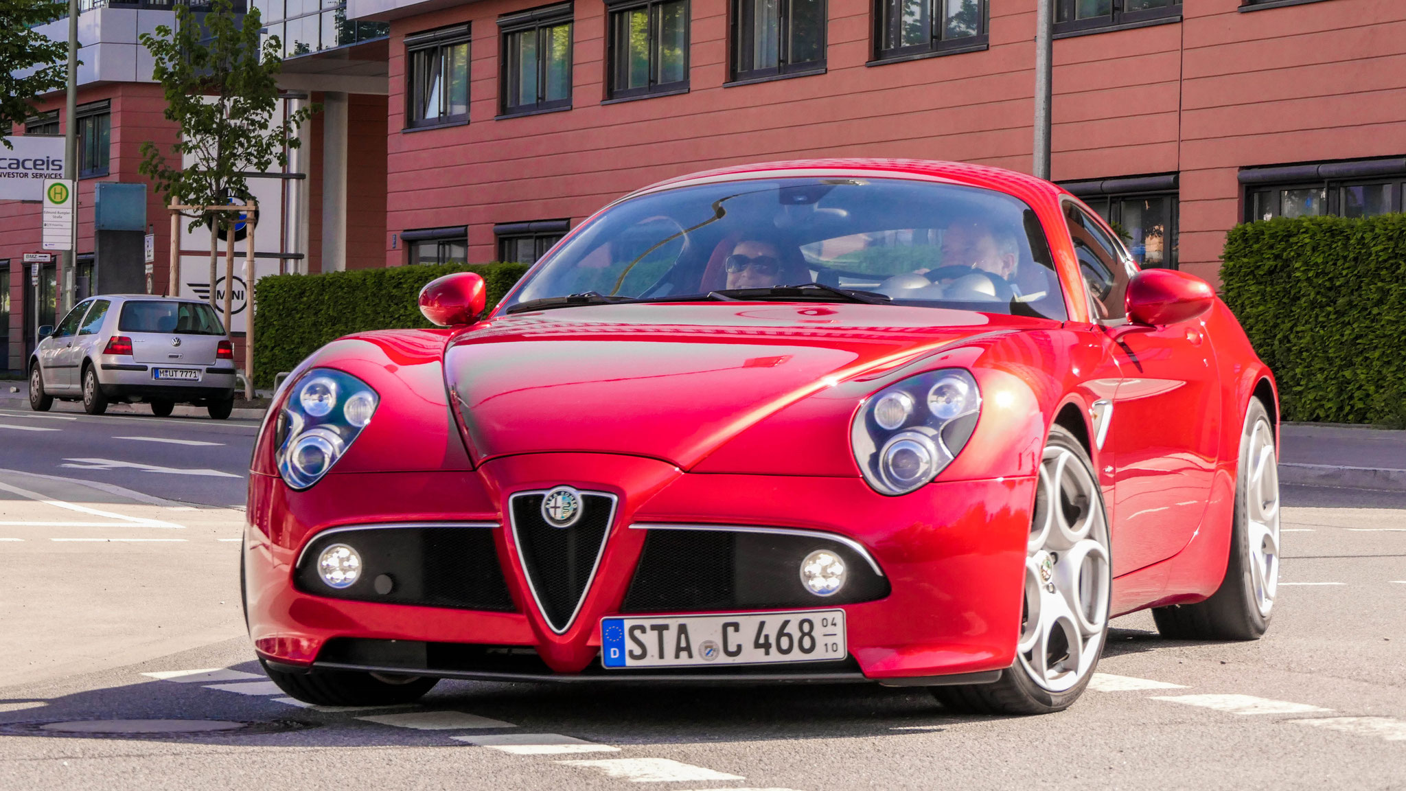 Alfa Romeo 8C - STA-C468