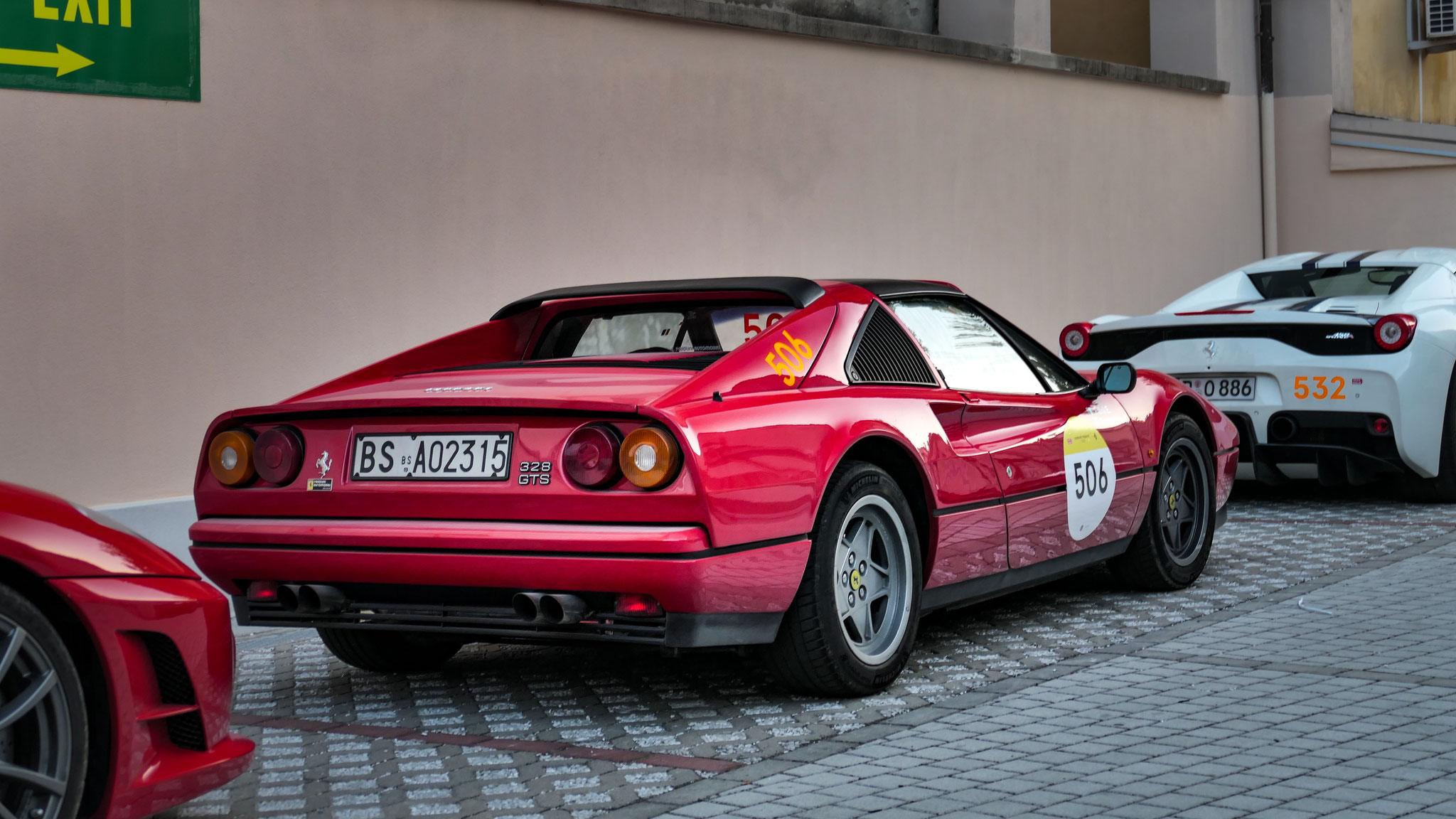 Ferrari 328 GTS - BSA02315 (ITA)