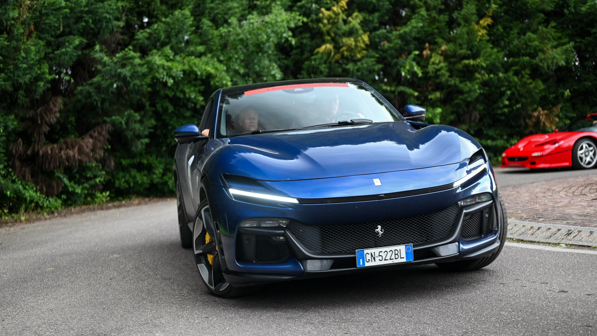 Ferrari Purosangue - GN522BL (ITA)