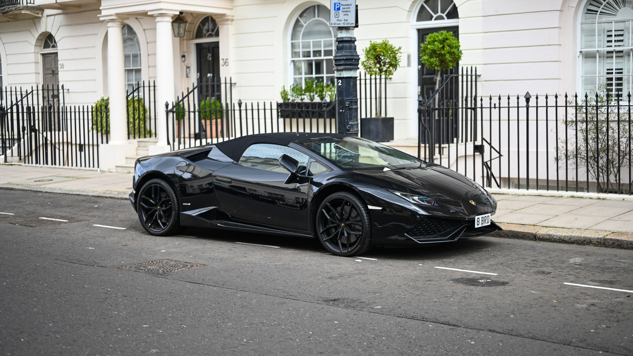 Lamborghini Huracan Spyder - 8BRD (GB)