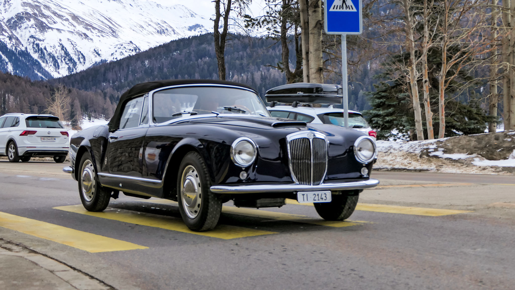 Lancia Aurelia B24 Spider - TI2143 (CH)