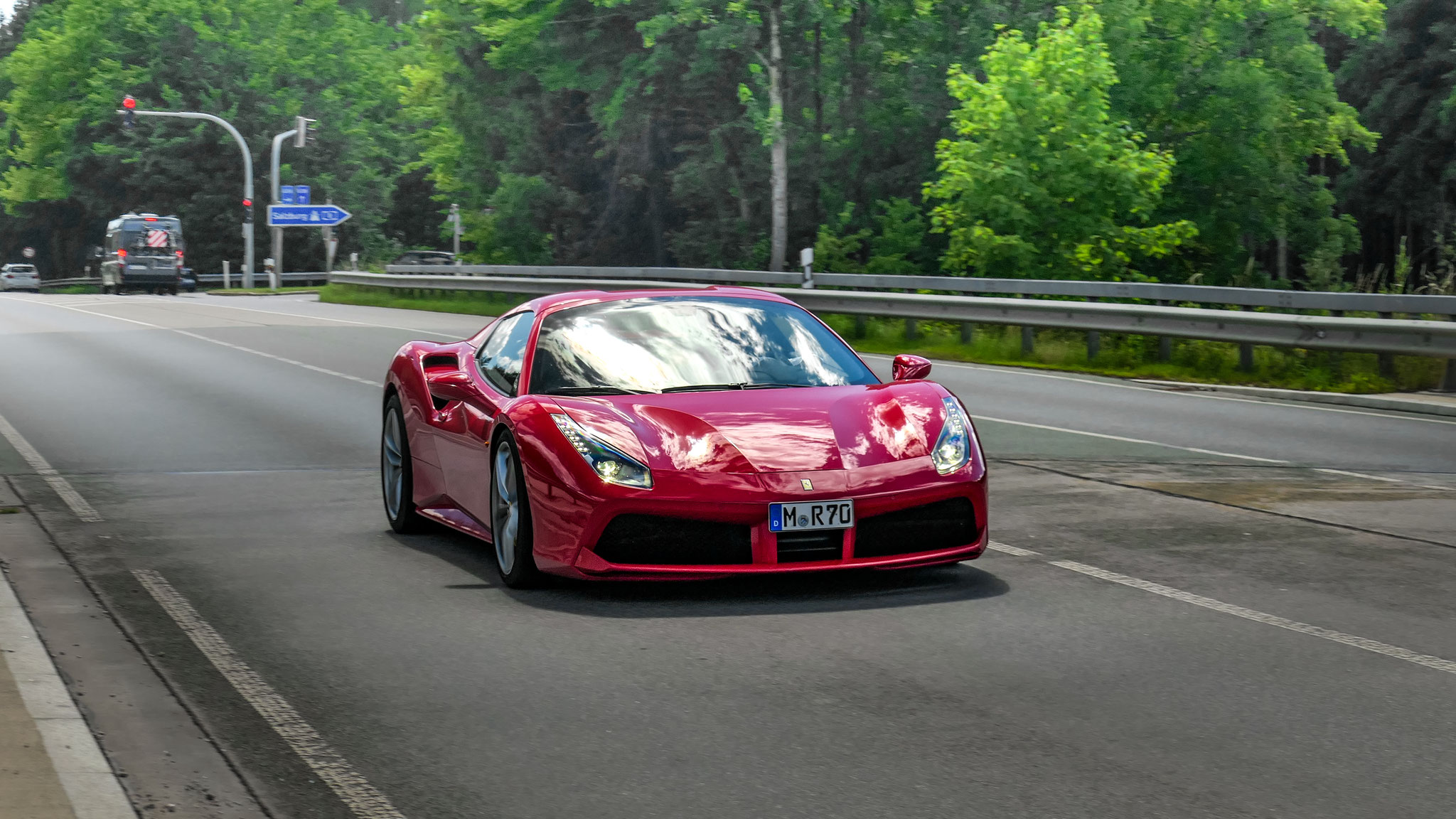 Ferrari 488 Spider - M-R70