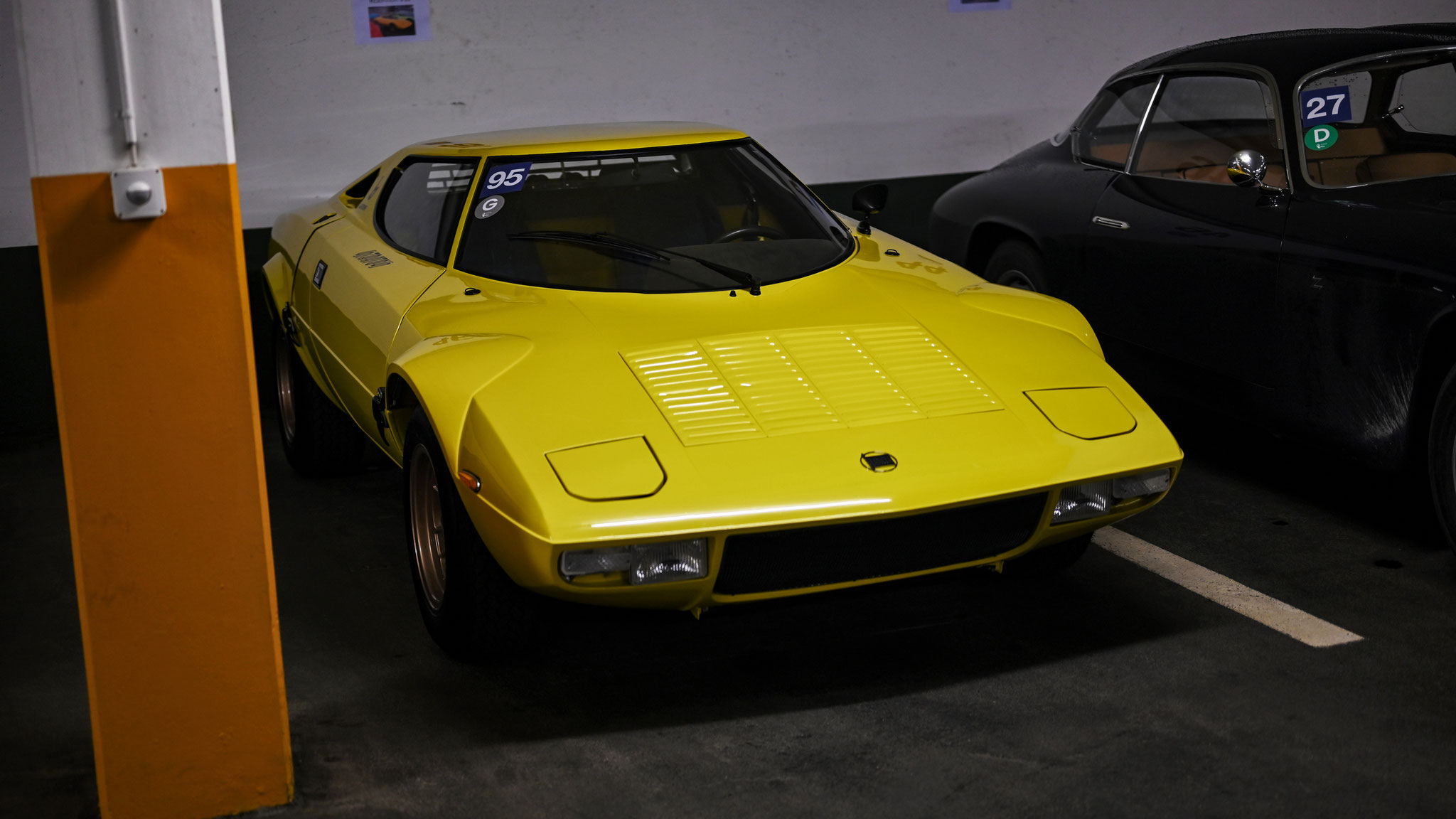 Lancia Stratos - OBO876P (GB)