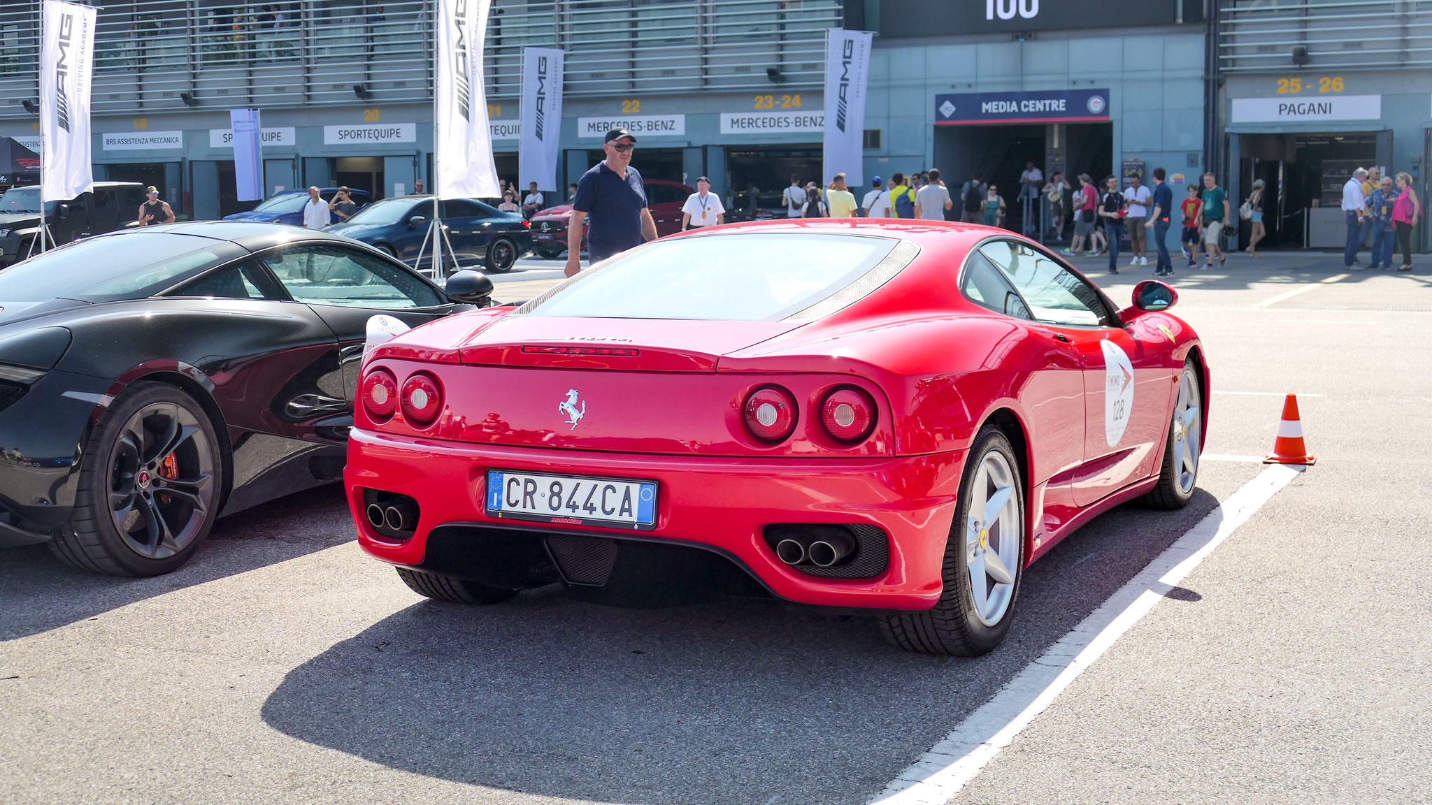 Ferrari 360 Modena - CR466CA (ITA)