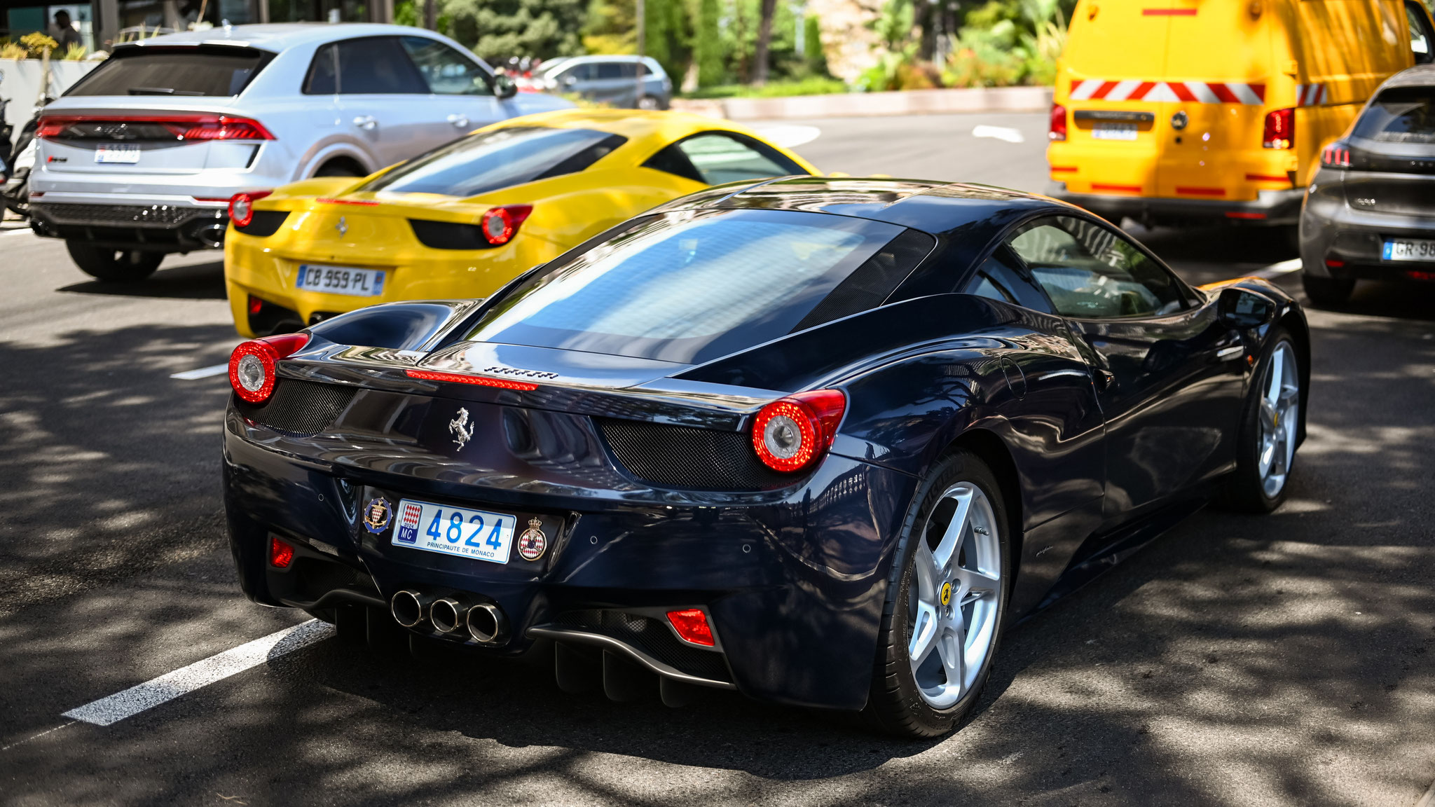Ferrari 458 Italia - 4824 (MC)