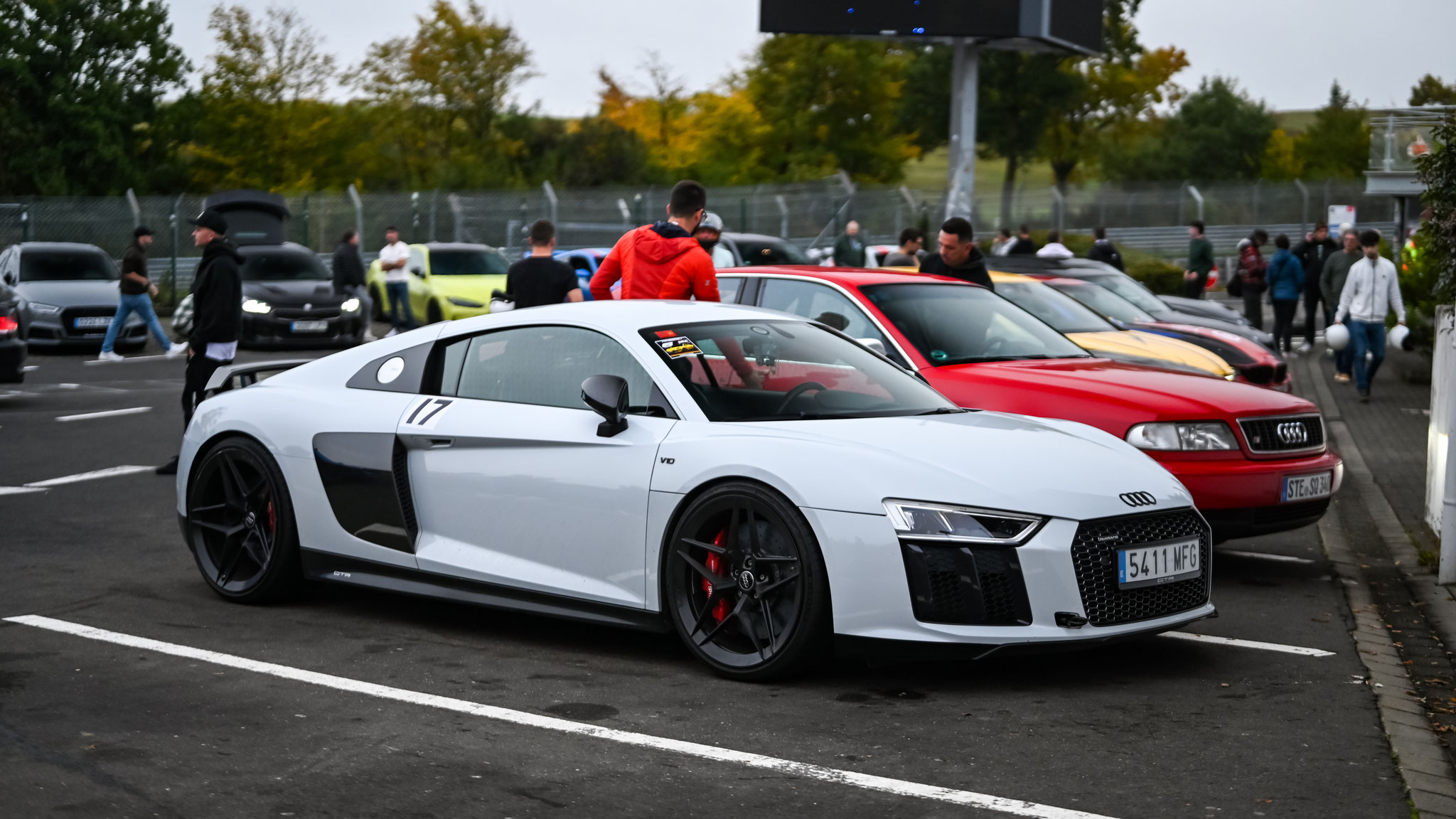 Audi R8 V10 - 5411MFG (ESP)