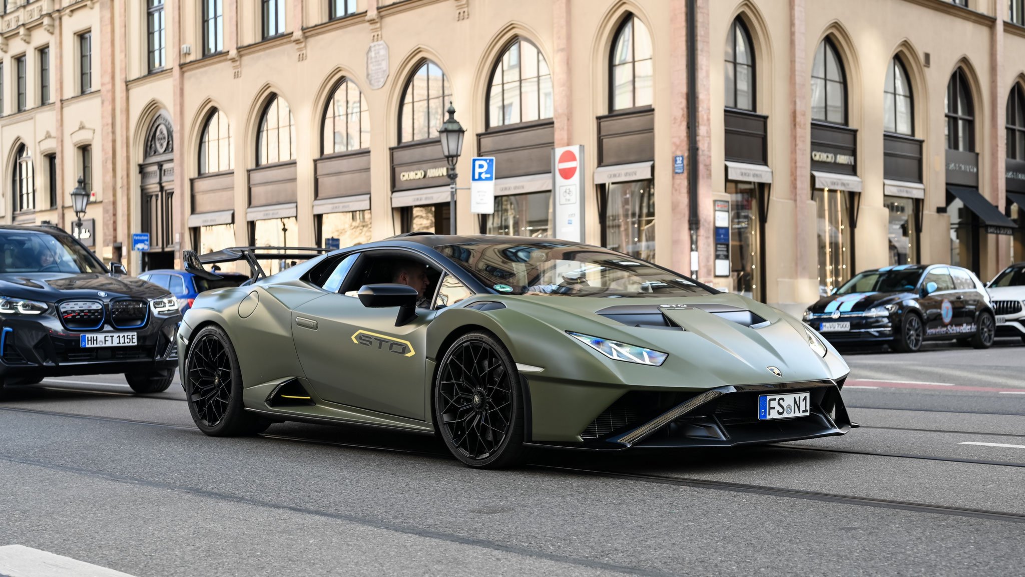 Lamborghini Huracan STO - FS-N1