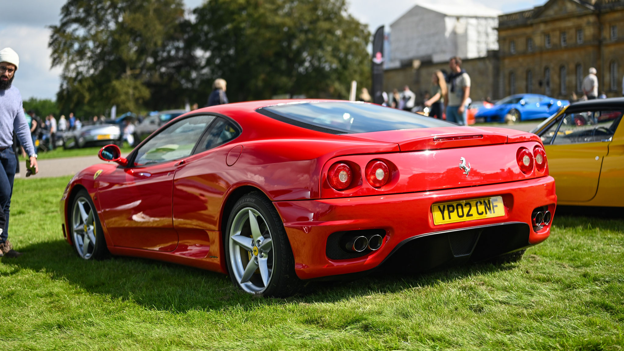 Ferrari 360 Modena - YP02CNF (GB)
