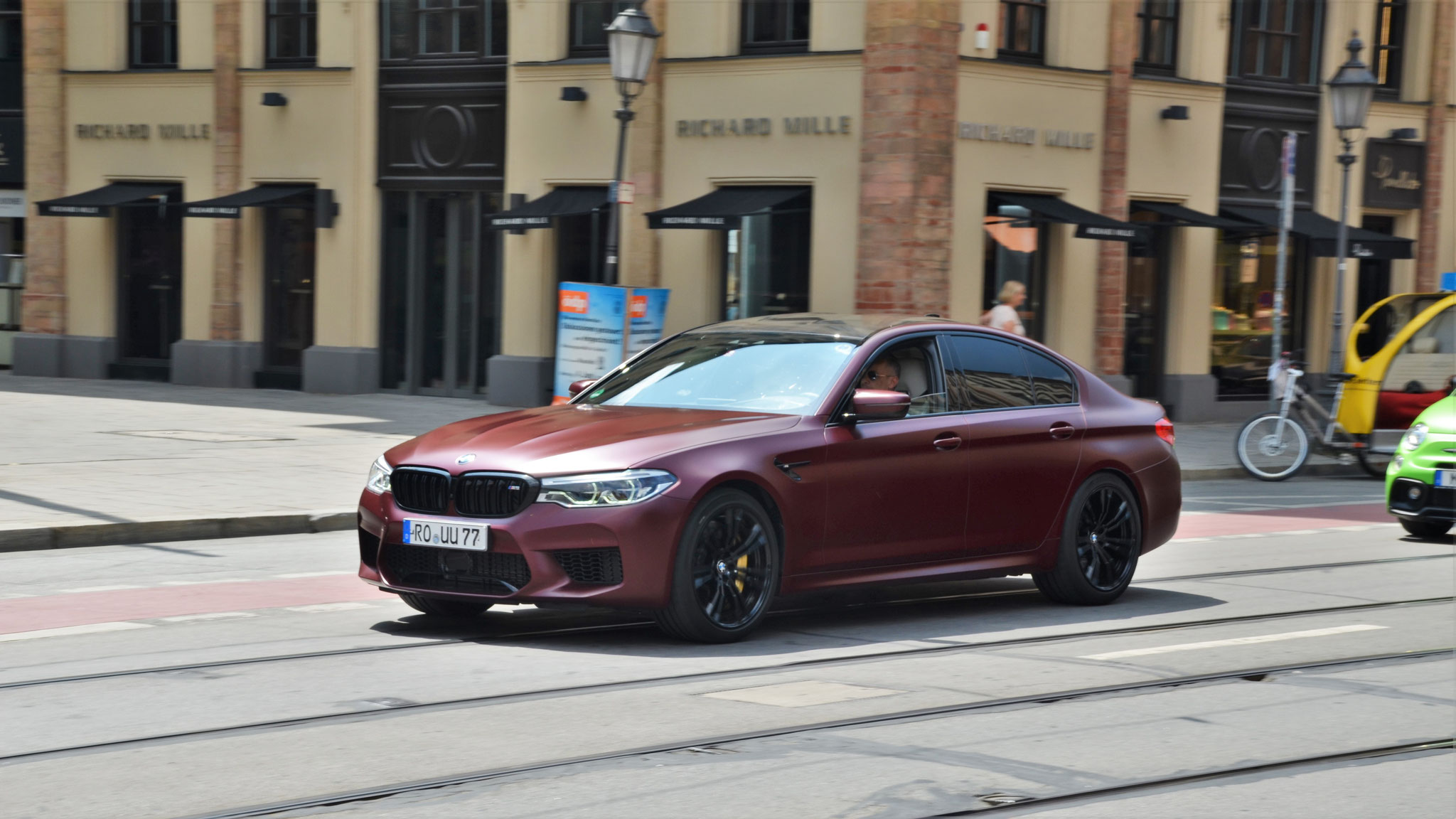 BMW M5 First Edition (1 of 400) - RO-UU-77
