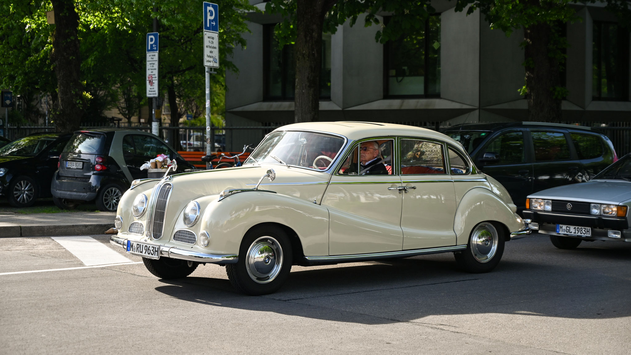 BMW 501/502 - M-RU963H