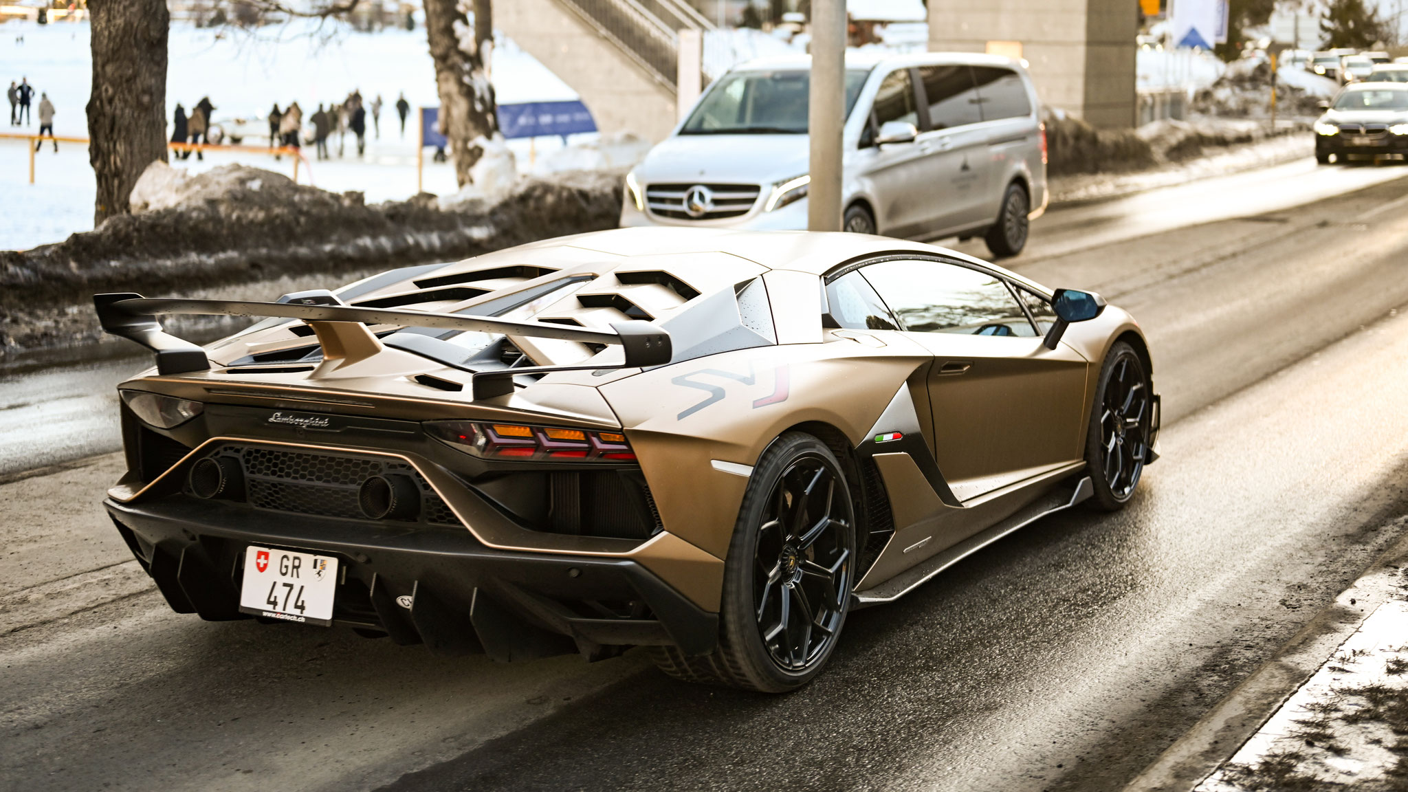 Lamborghini Aventador LP770 SVJ - GR474 (CH)