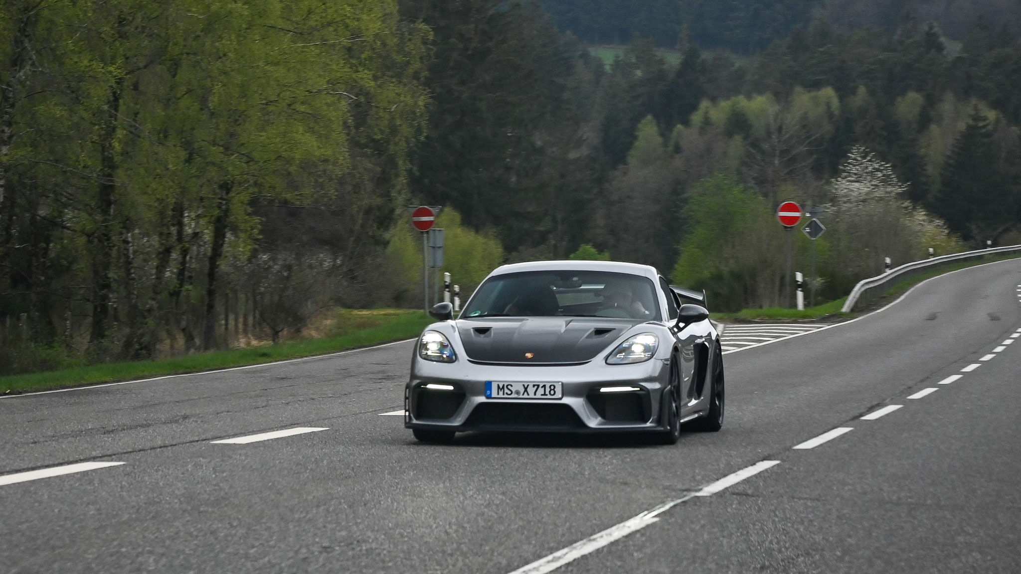 Porsche 718 GT4 RS - MS-X718