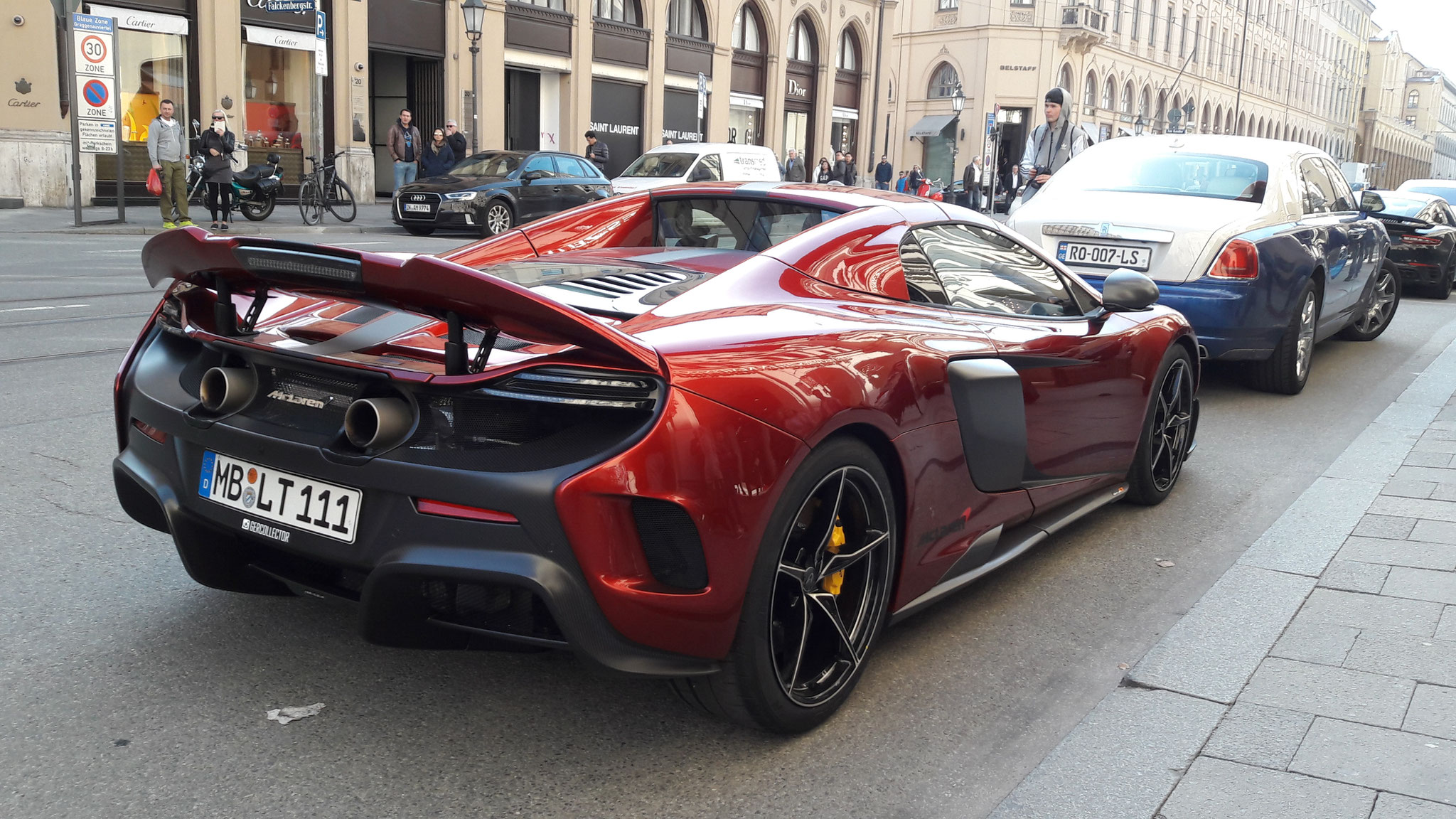 McLaren 675 LT  Spider - MB-LT111