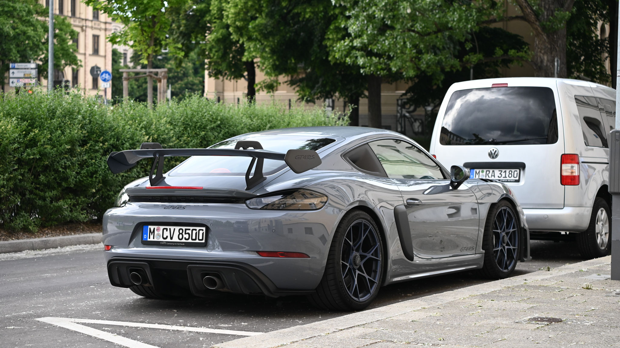 Porsche 718 GT4 RS - M-CV8500