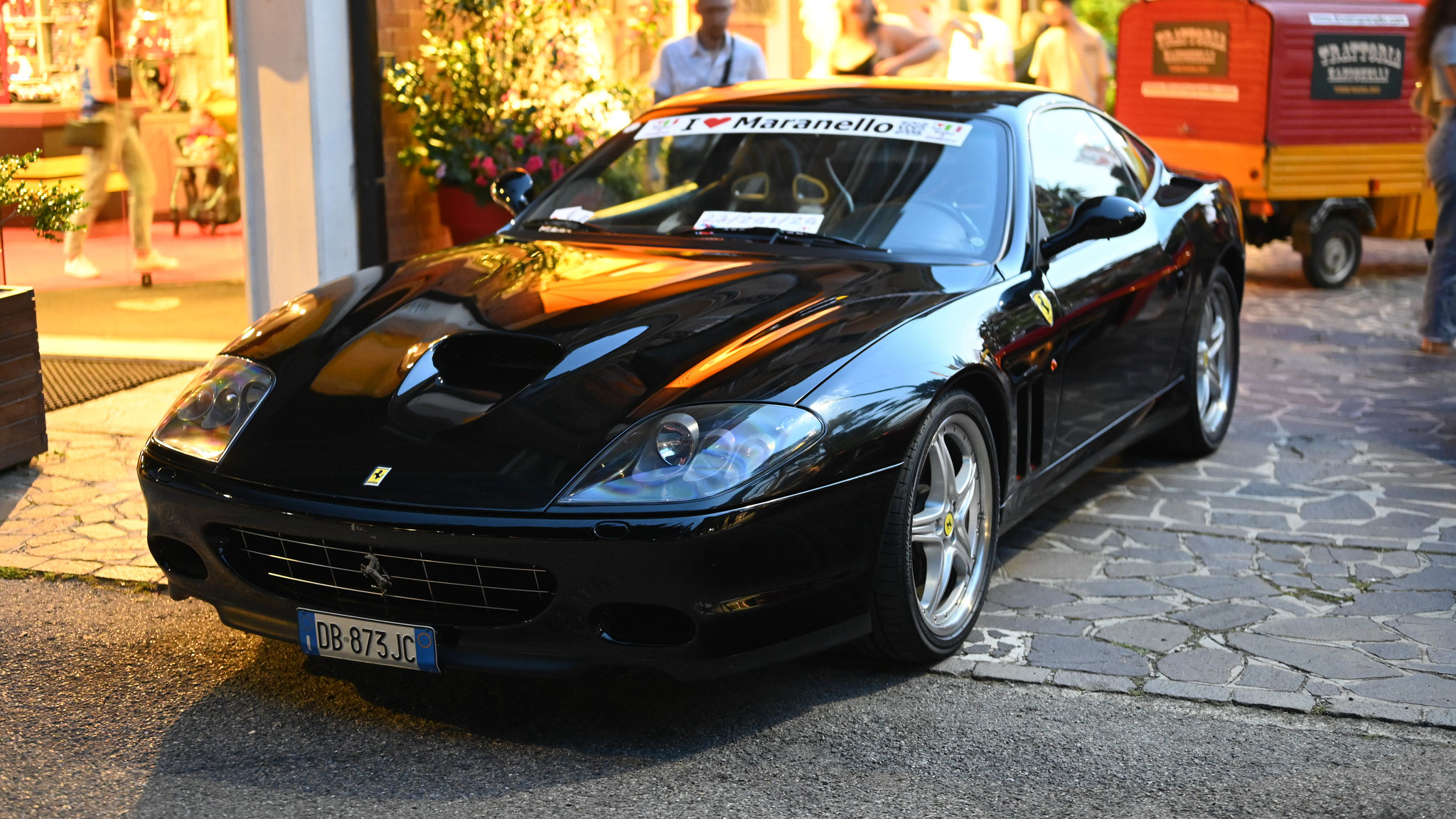 Ferrari 575M Maranello - DB873JC (ITA)