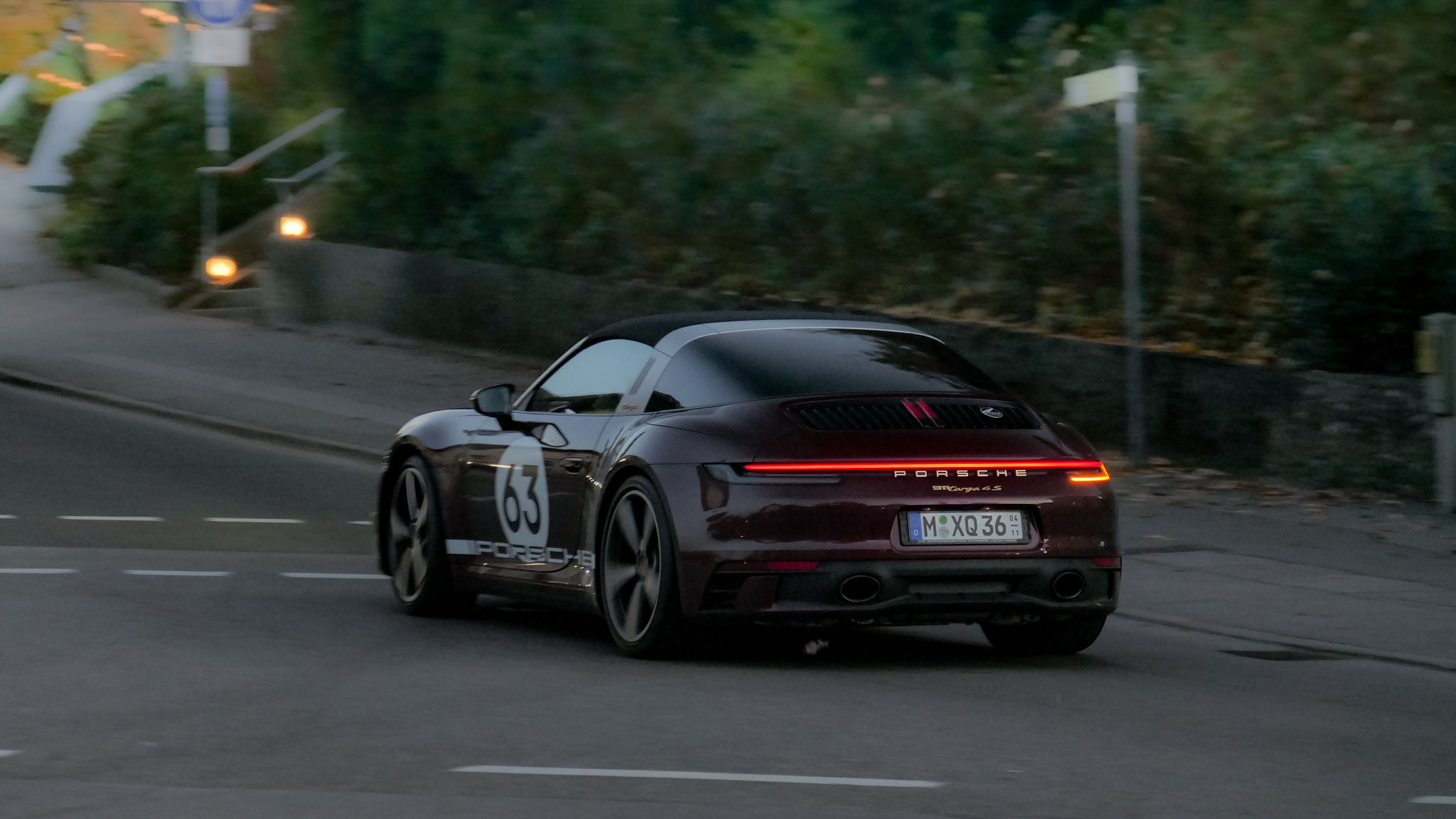 Porsche 992 Targa Heritage - M-XQ36