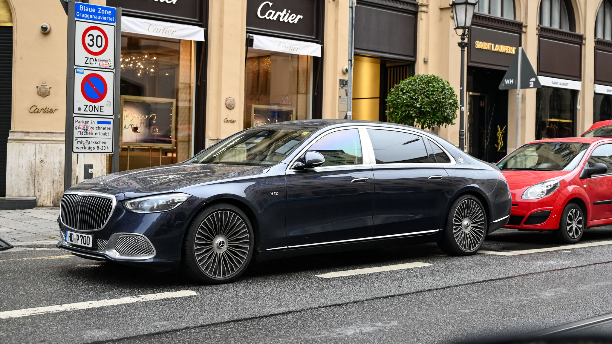 Mercedes Maybach S500 - HD-P700
