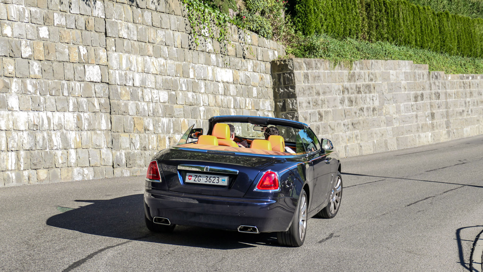 Rolls Royce Dawn - ZG3623 (CH)