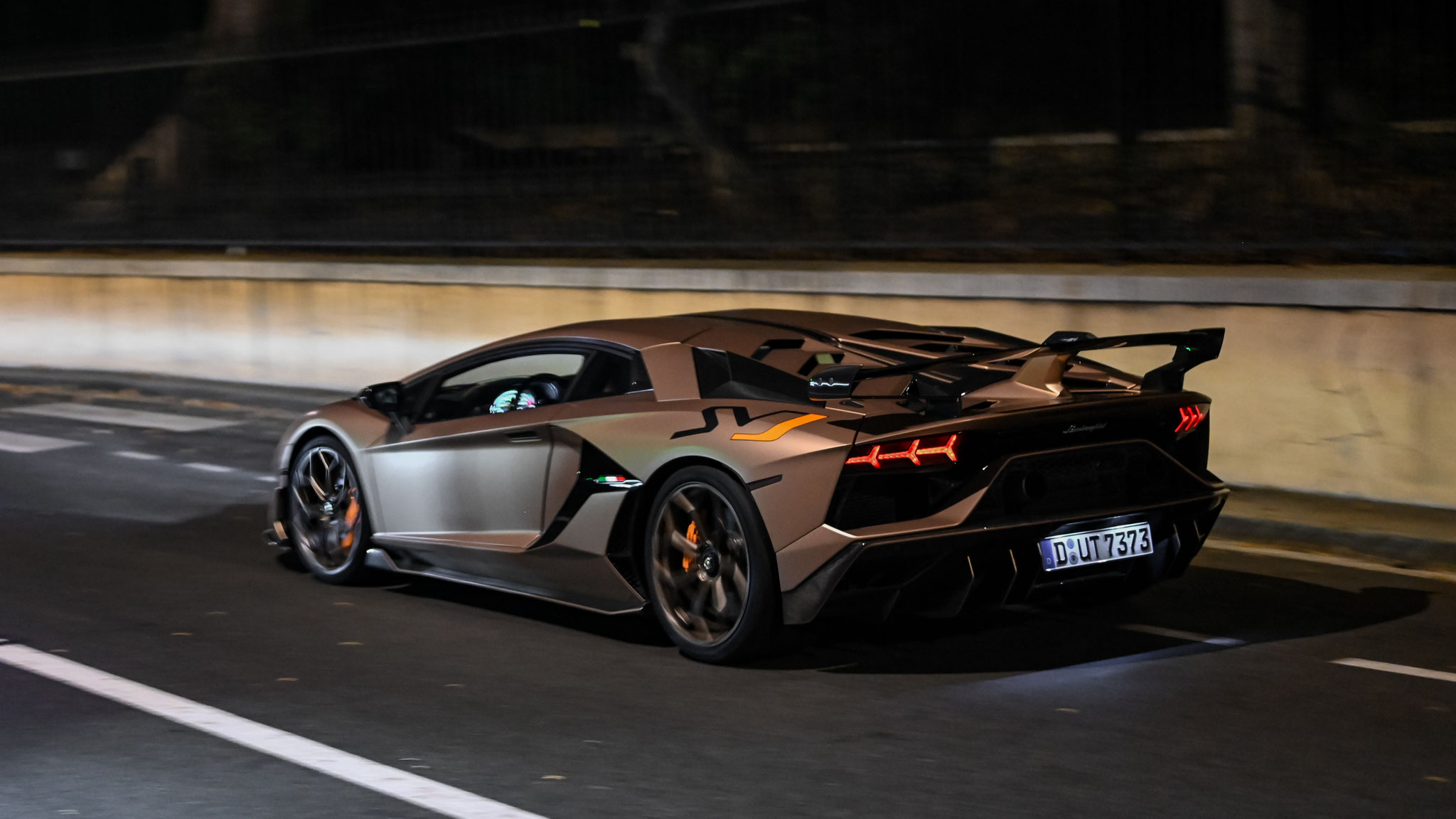 Lamborghini Aventador LP770 SVJ - D-UT7373