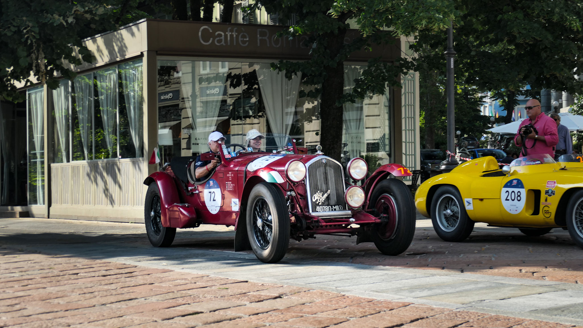 Alfa Romeo 8C 2300 Le Mans - 40780MI (ITA)