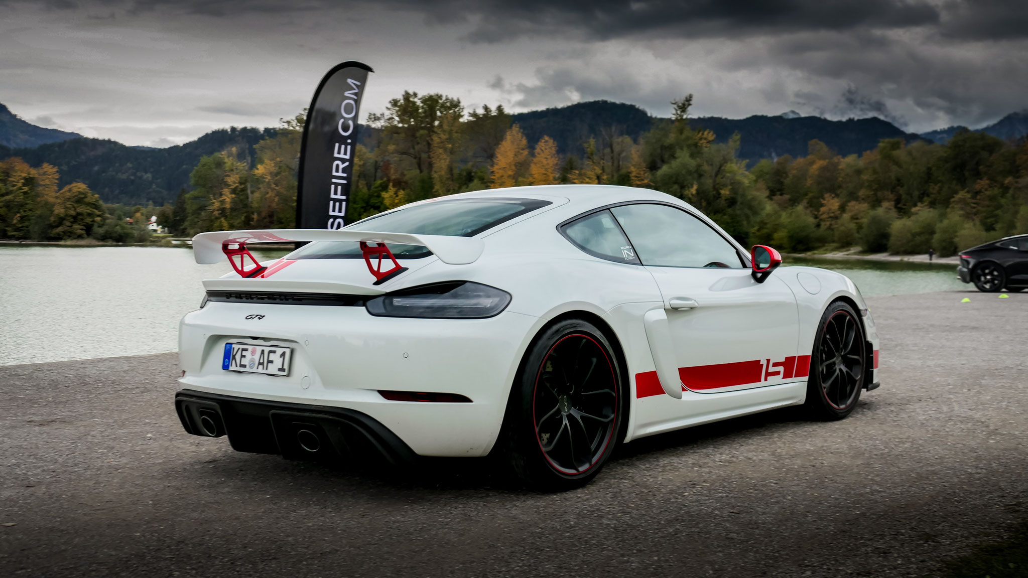 Porsche Cayman GT4 Sports Cup Edition - KE-AF1