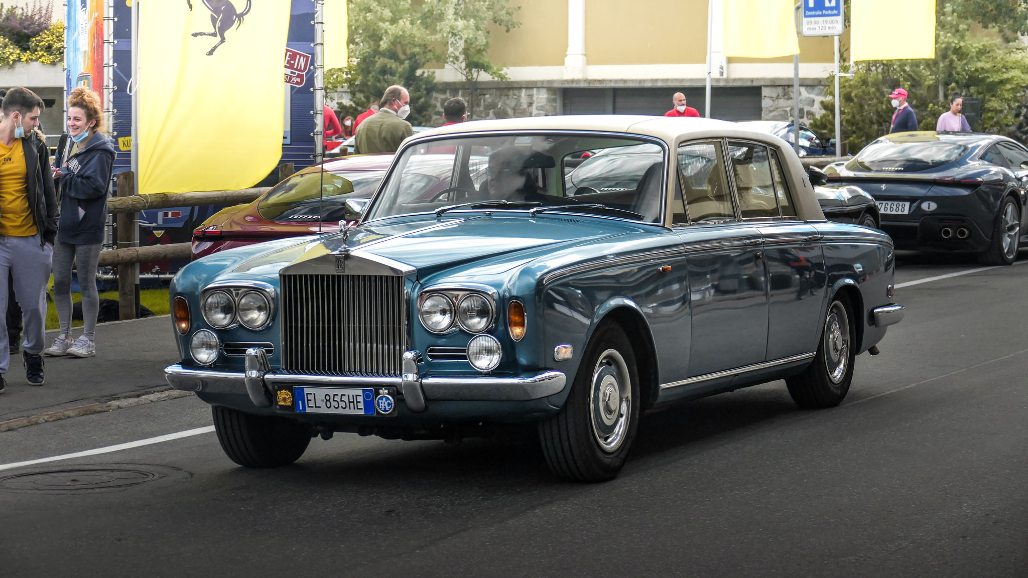 Rolls Royce Silver Shadow - EL855HE (ITA)