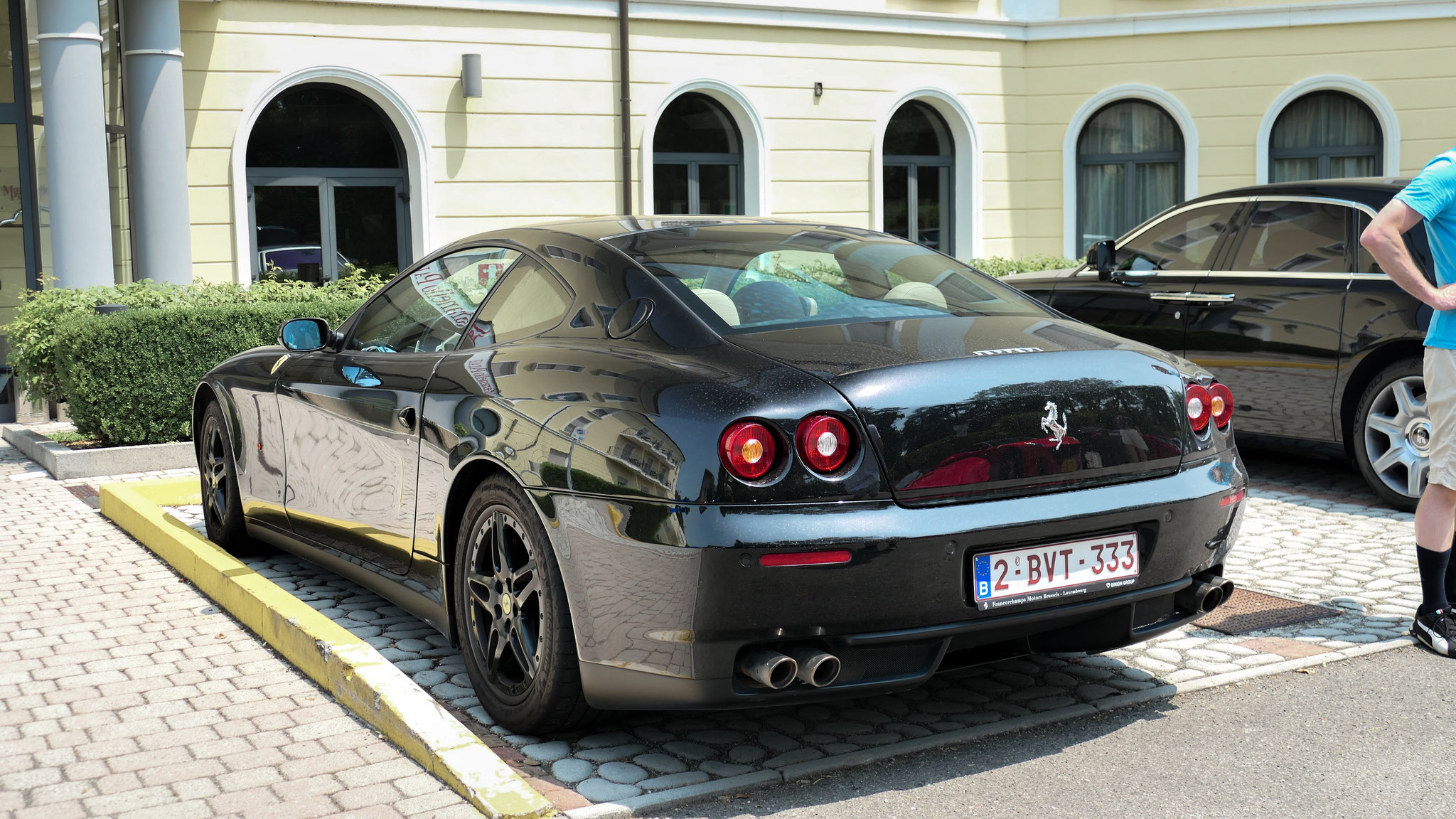 Ferrari 612 Scagletti - 2BVT333 (BEL)