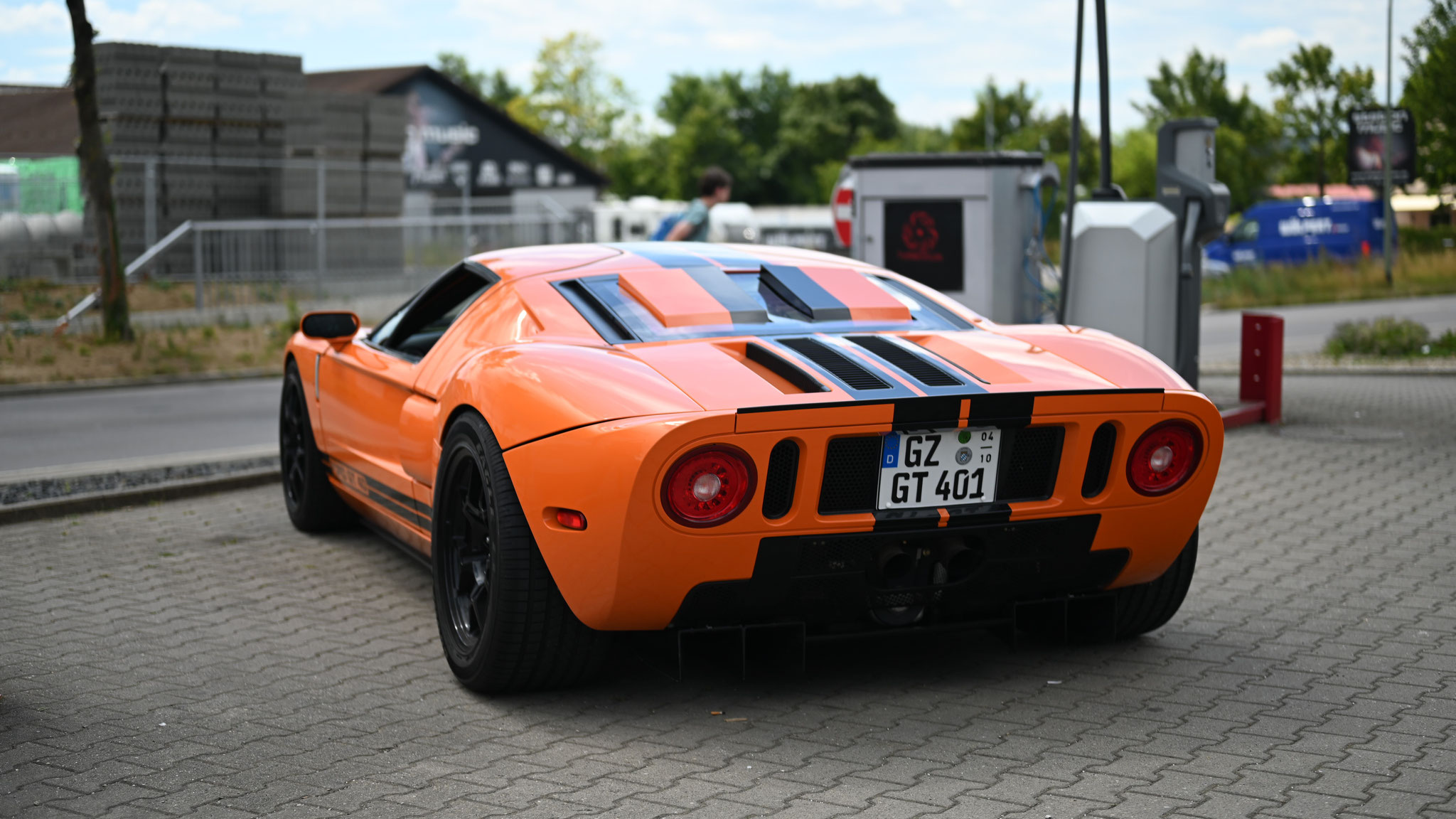 Ford GT - GZ-GT401