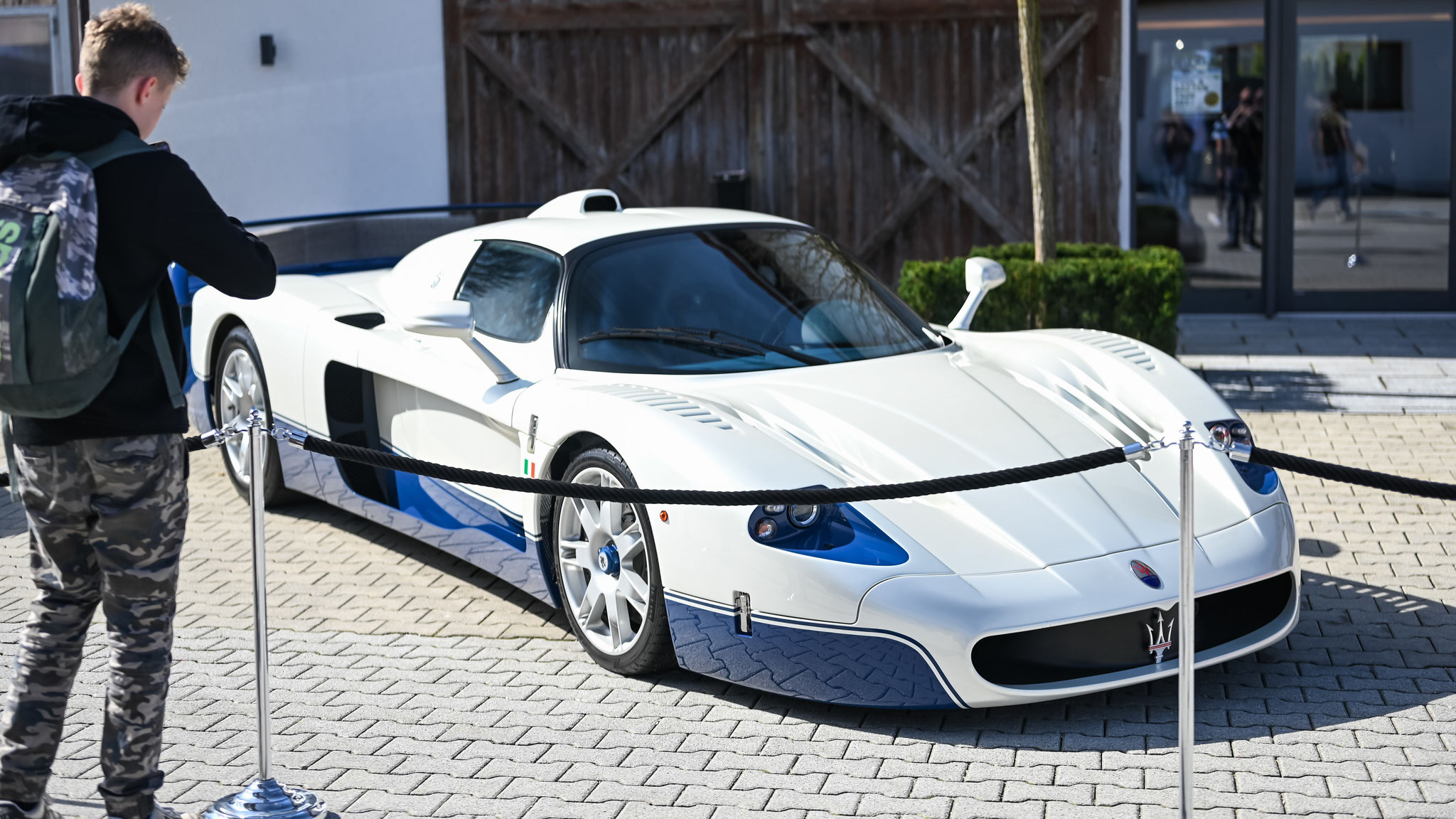 Maserati MC 12 (Schaltkulisse)